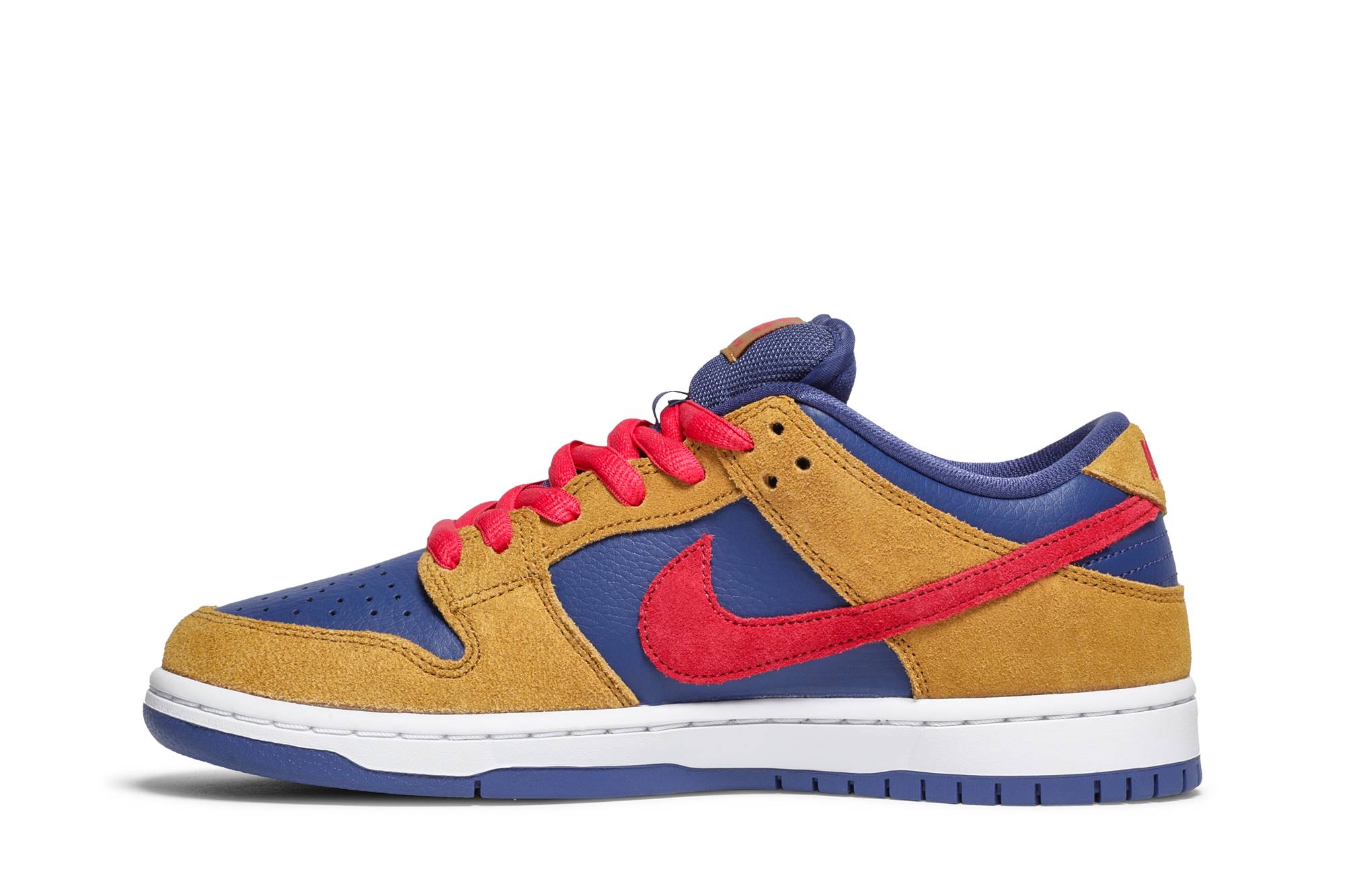 Nike SB Dunk Low Wheat Dark Purple BQ6817-700 Nicesnk