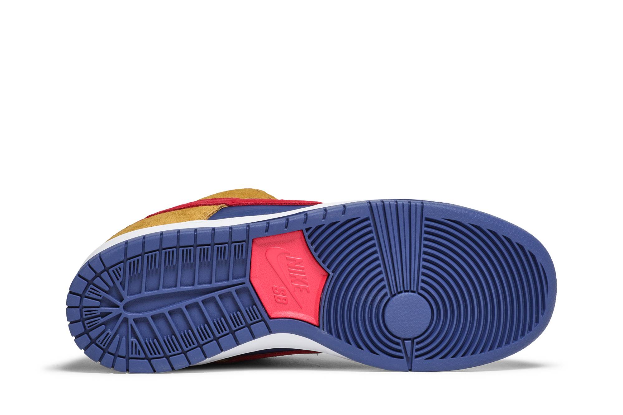 Nike SB Dunk Low Wheat Dark Purple BQ6817-700 Nicesnk