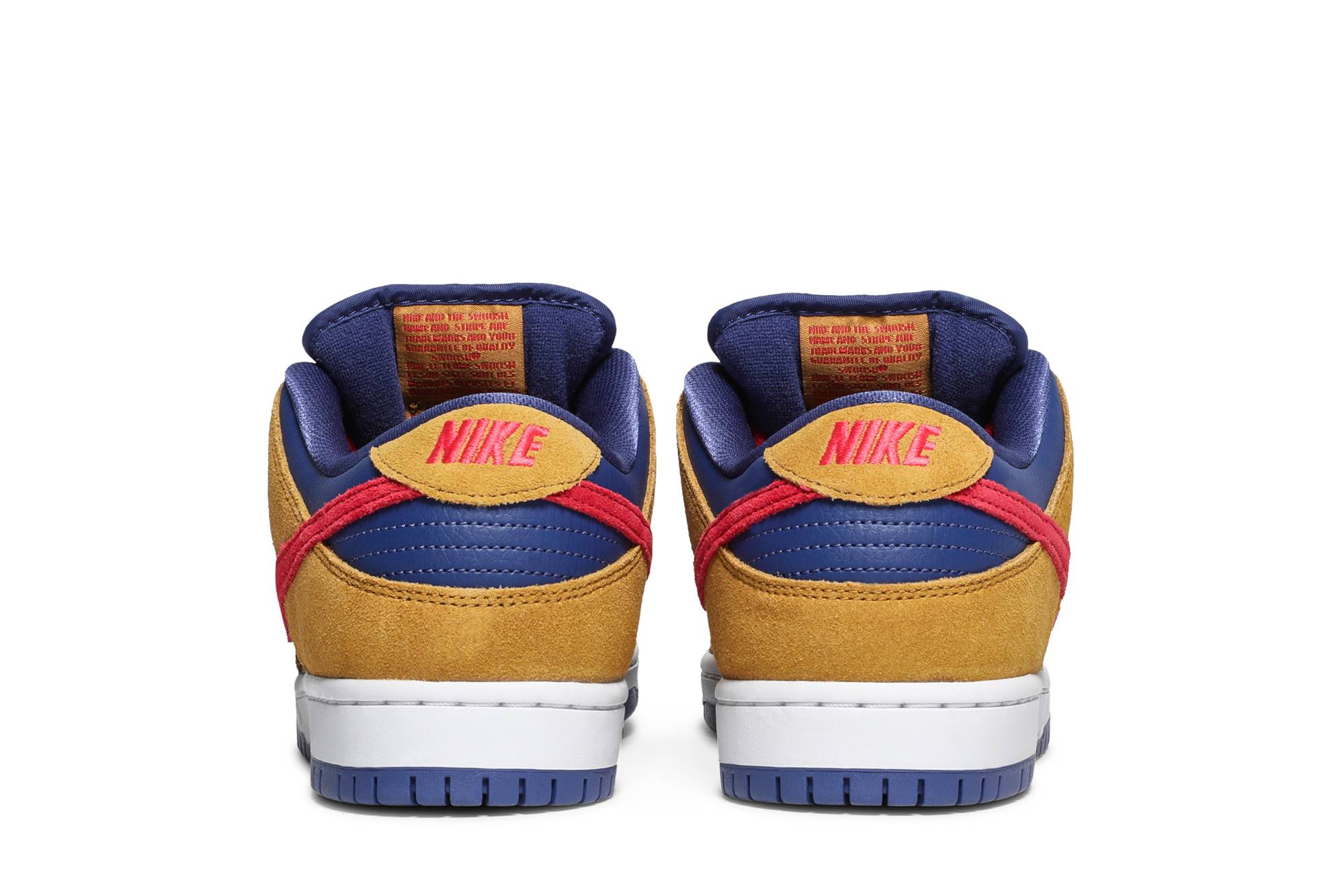 Nike SB Dunk Low Wheat Dark Purple BQ6817-700 Nicesnk