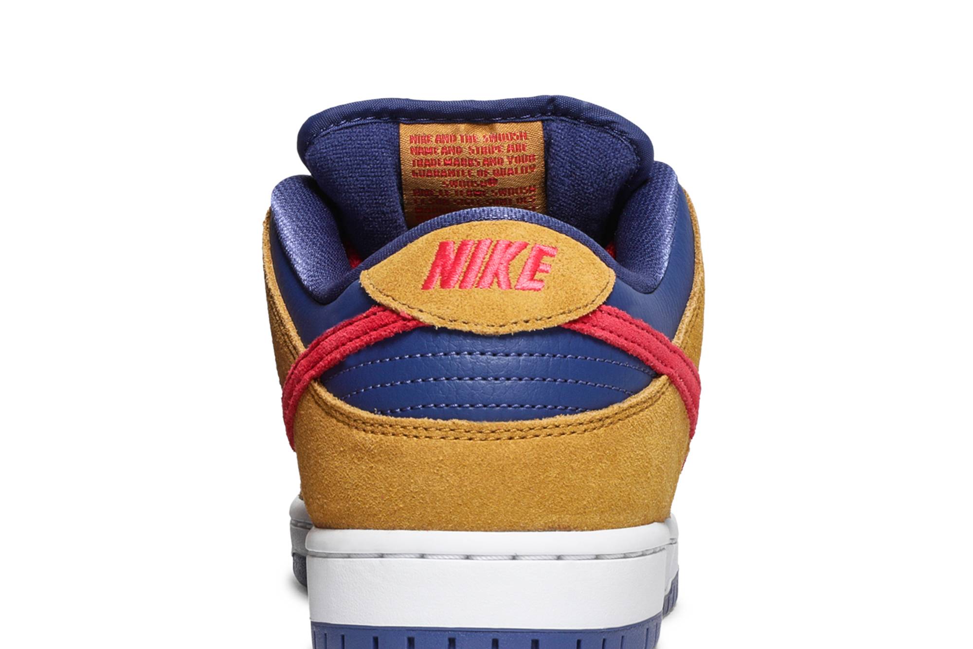 Nike SB Dunk Low Wheat Dark Purple BQ6817-700 Nicesnk