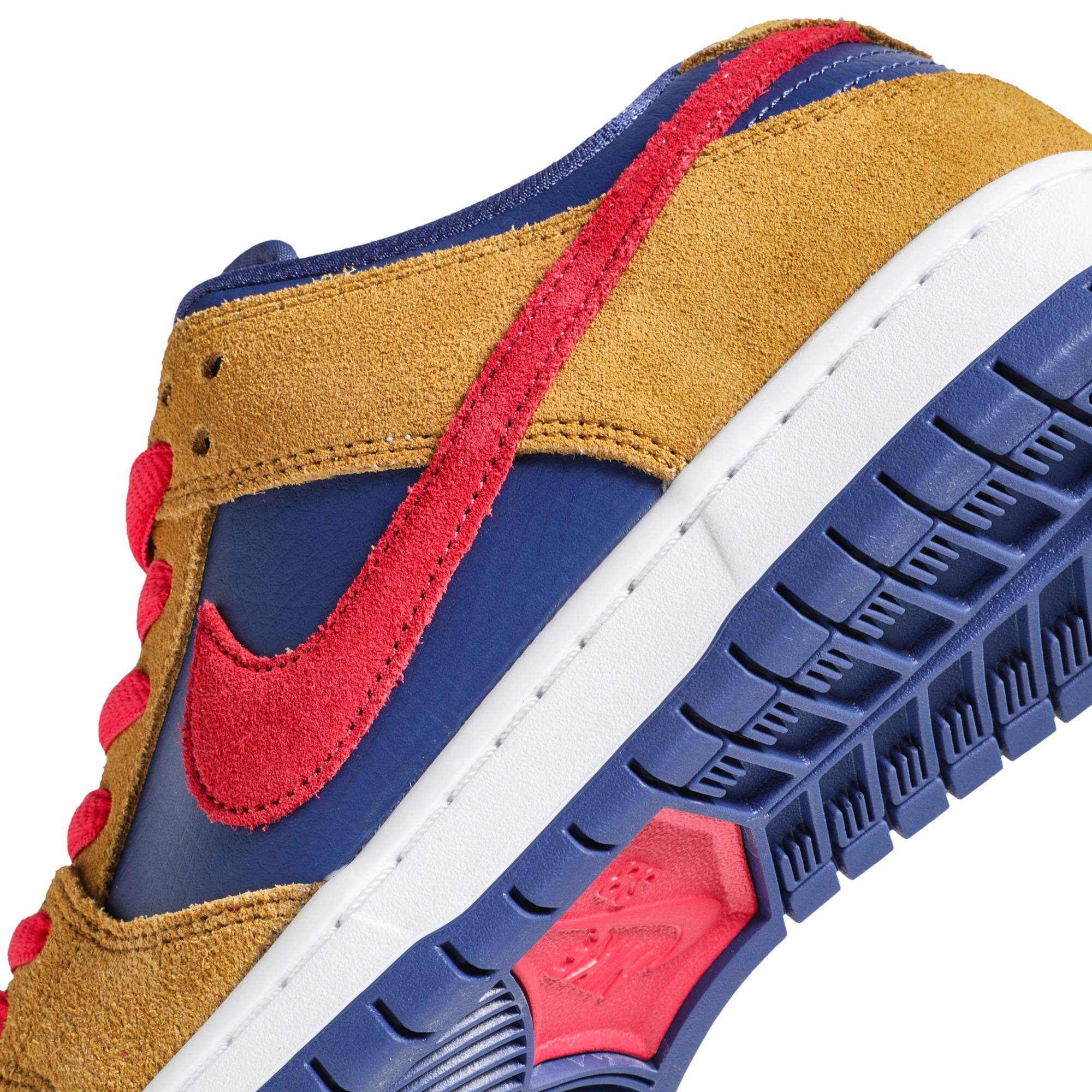 Nike SB Dunk Low Wheat Dark Purple BQ6817-700 Nicesnk