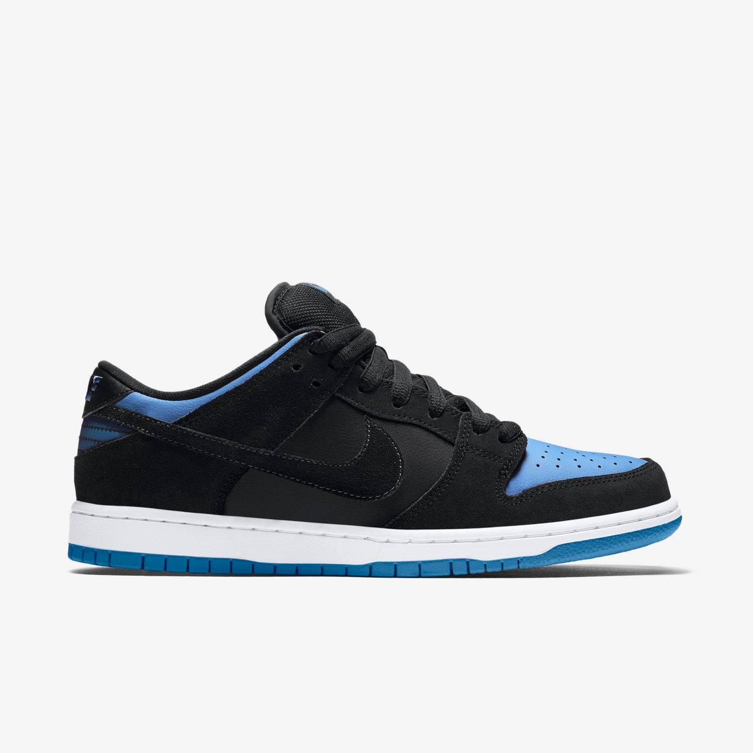 Nike SB Dunk Low Black University Blue 304292-048 Nicesnk