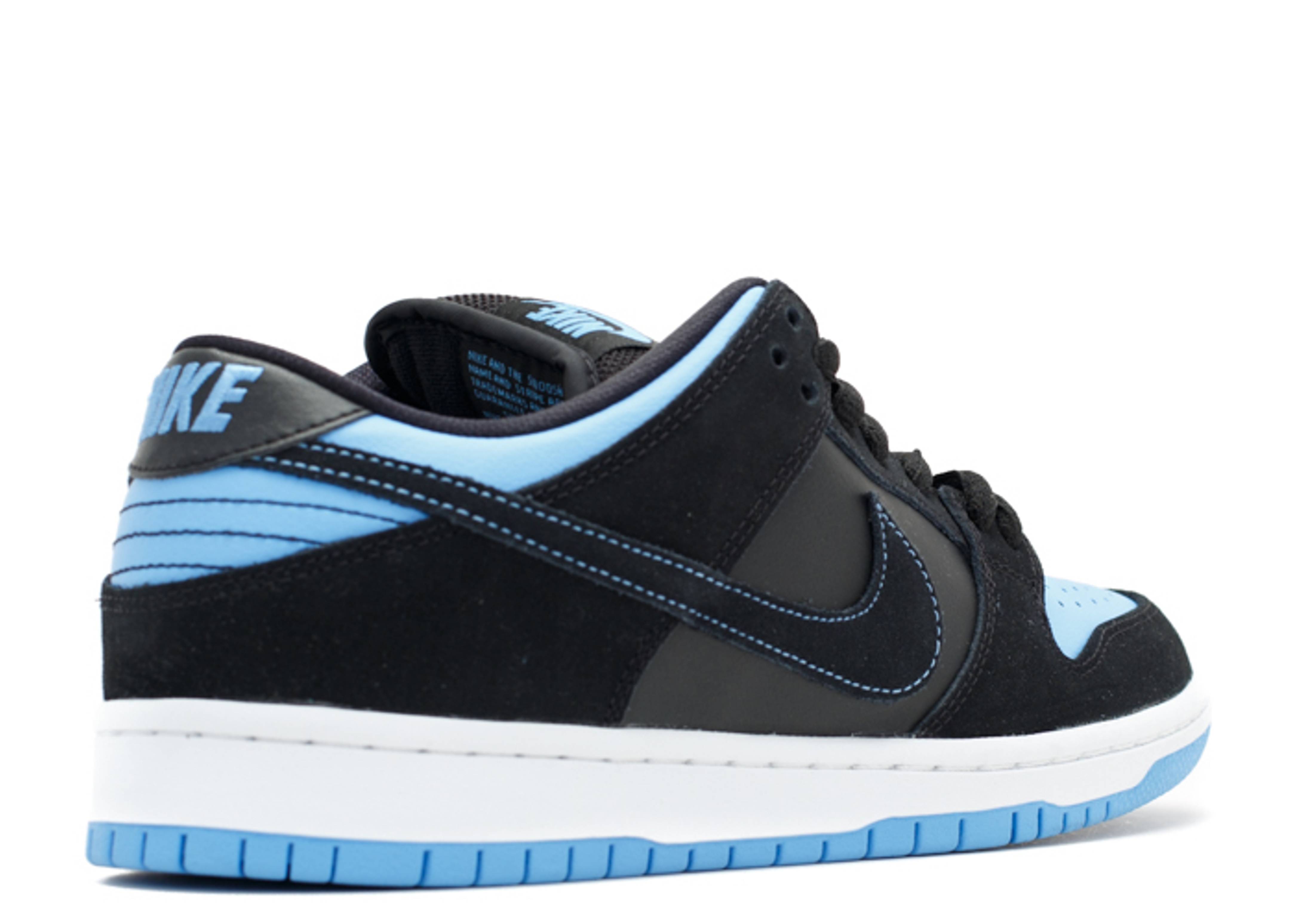 Nike SB Dunk Low Black University Blue 304292-048 Nicesnk