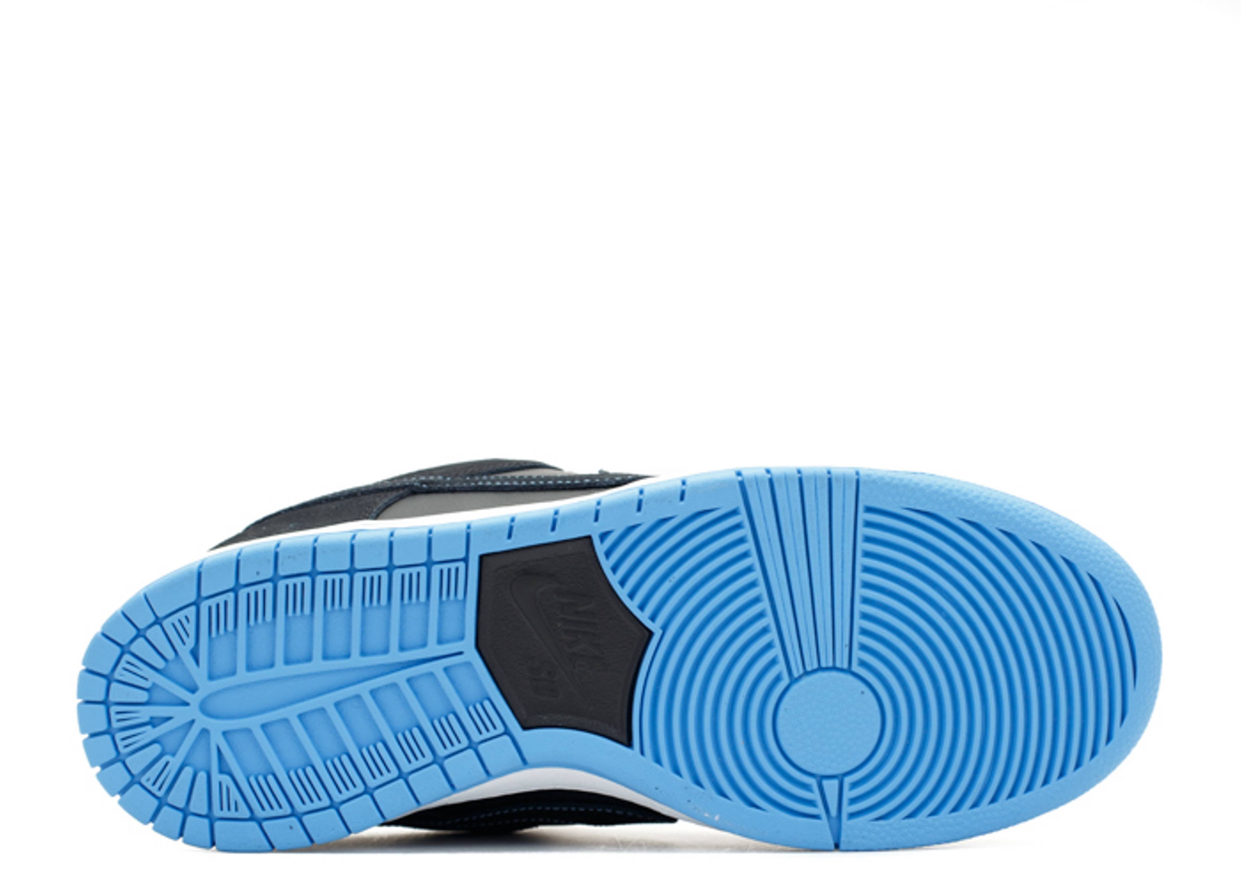 Nike SB Dunk Low Black University Blue 304292-048 Nicesnk