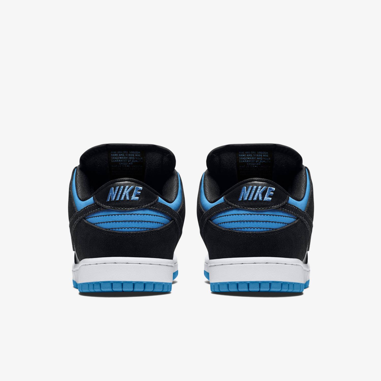 Nike SB Dunk Low Black University Blue 304292-048 Nicesnk