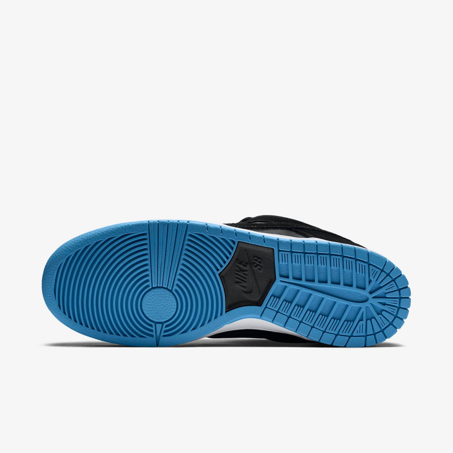 Nike SB Dunk Low Black University Blue 304292-048 Nicesnk
