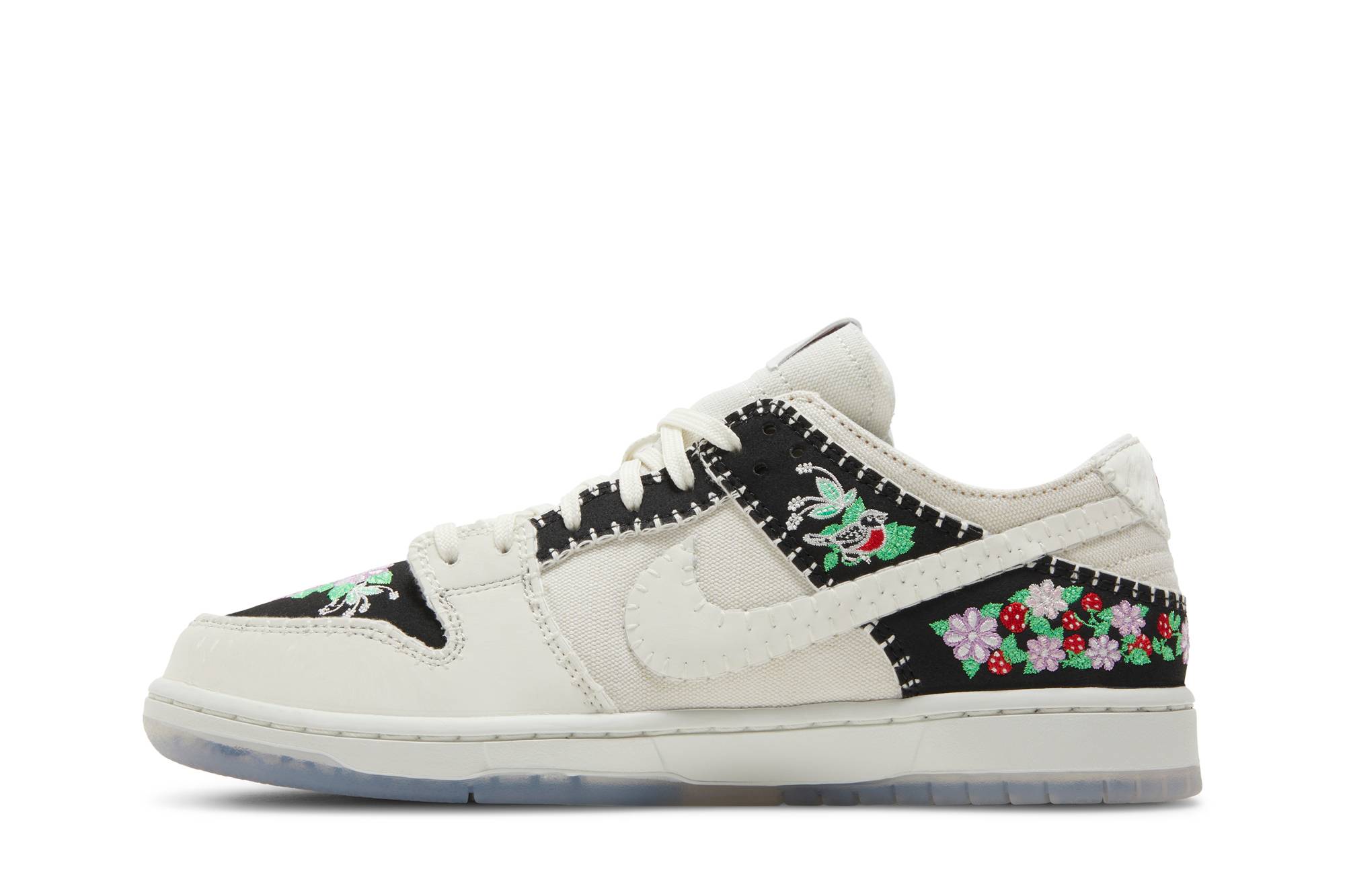 Nike SB Dunk Low Decon N7 White Black FD6951-300 Nicesnk