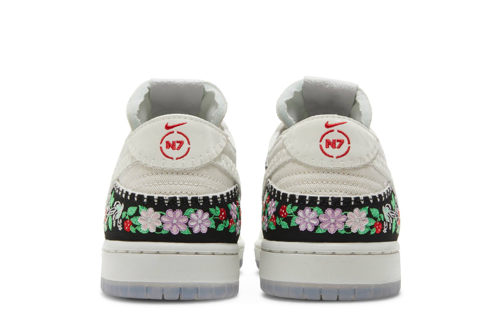 Nike SB Dunk Low Decon N7 White Black FD6951-300 Nicesnk