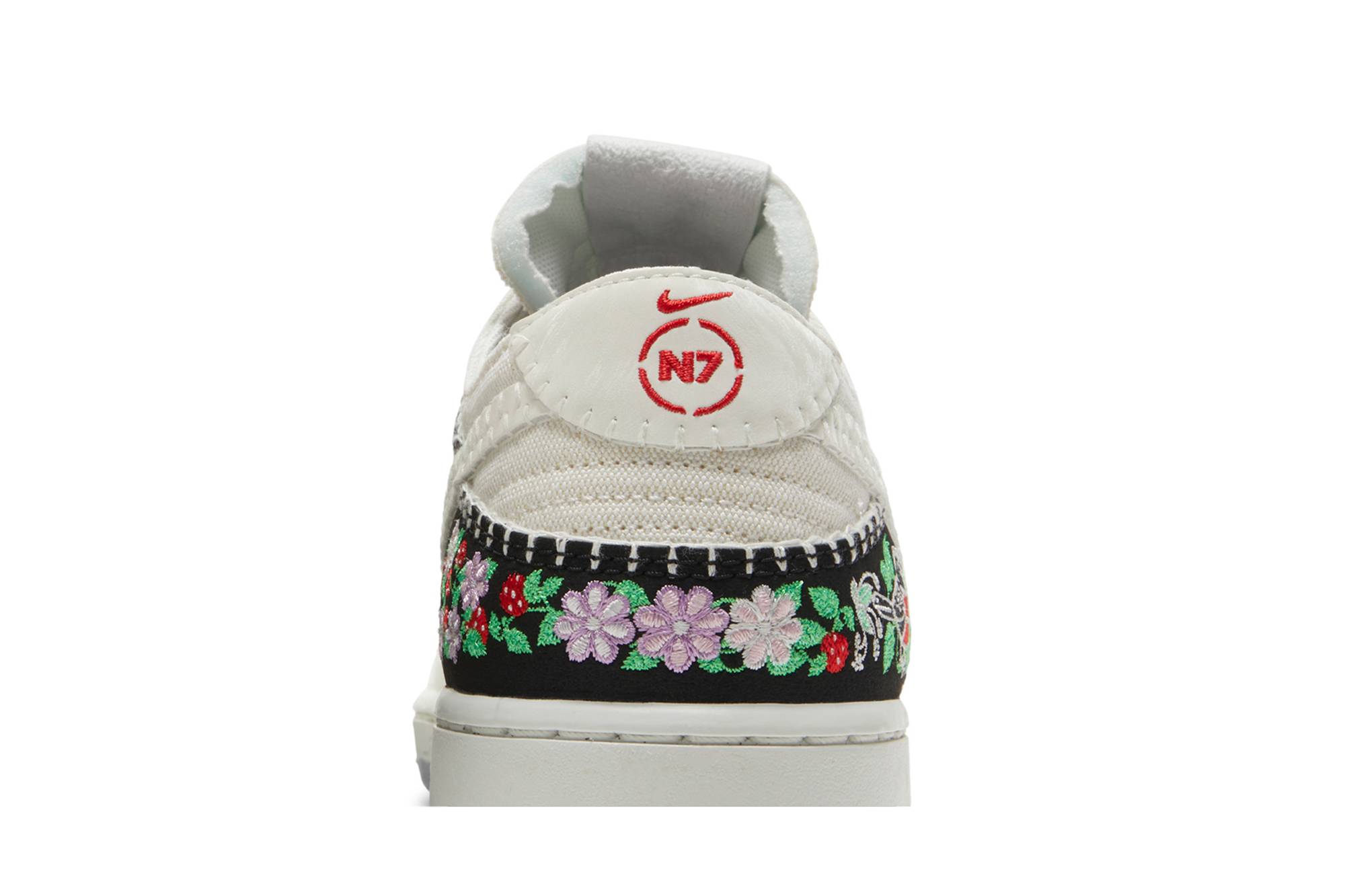 Nike SB Dunk Low Decon N7 White Black FD6951-300 Nicesnk