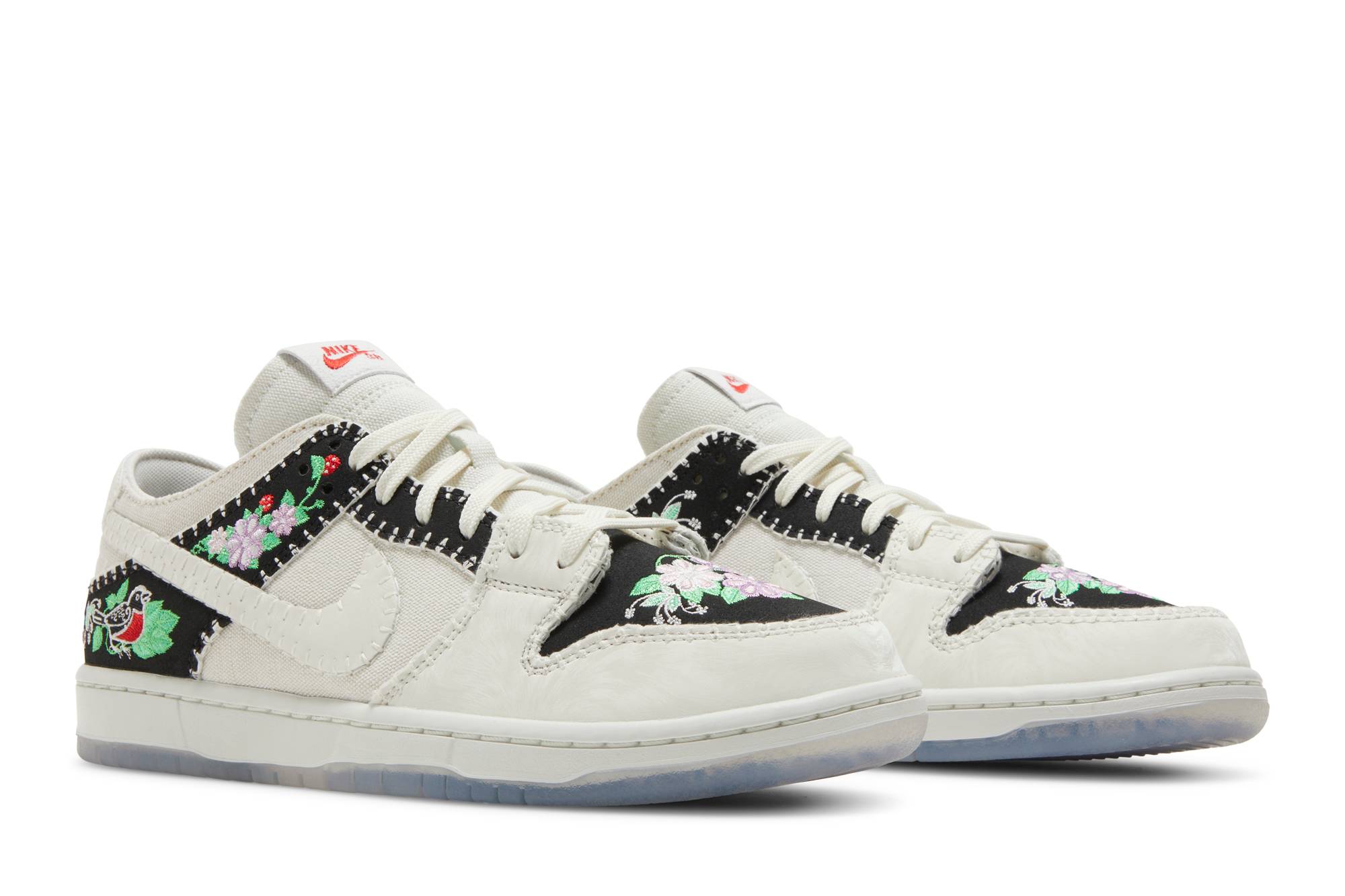 Nike SB Dunk Low Decon N7 White Black FD6951-300 Nicesnk