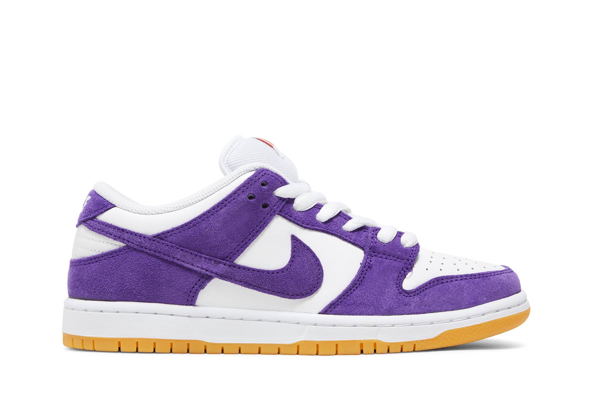 Nike SB Dunk Low Orange Label Purple/White DV5464-500 Nicesnk