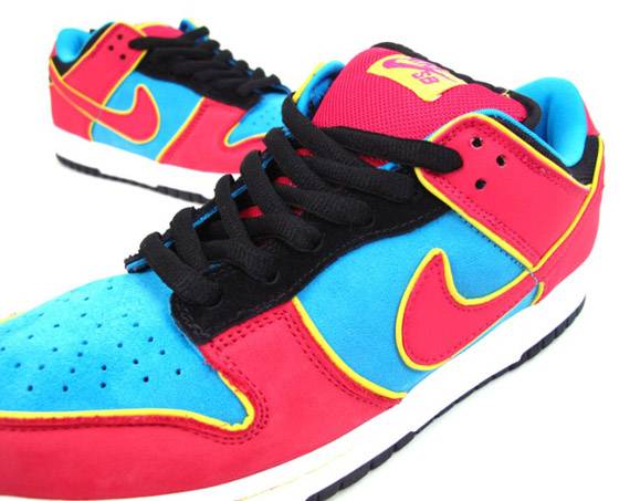 Nike SB Dunk Low Premium Ms. Pacman 313170-461 Nicesnk