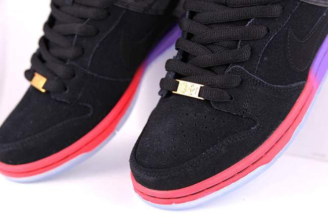 Nike SB Dunk Low Premium QS BHM 2014 504750-001 Nicesnk