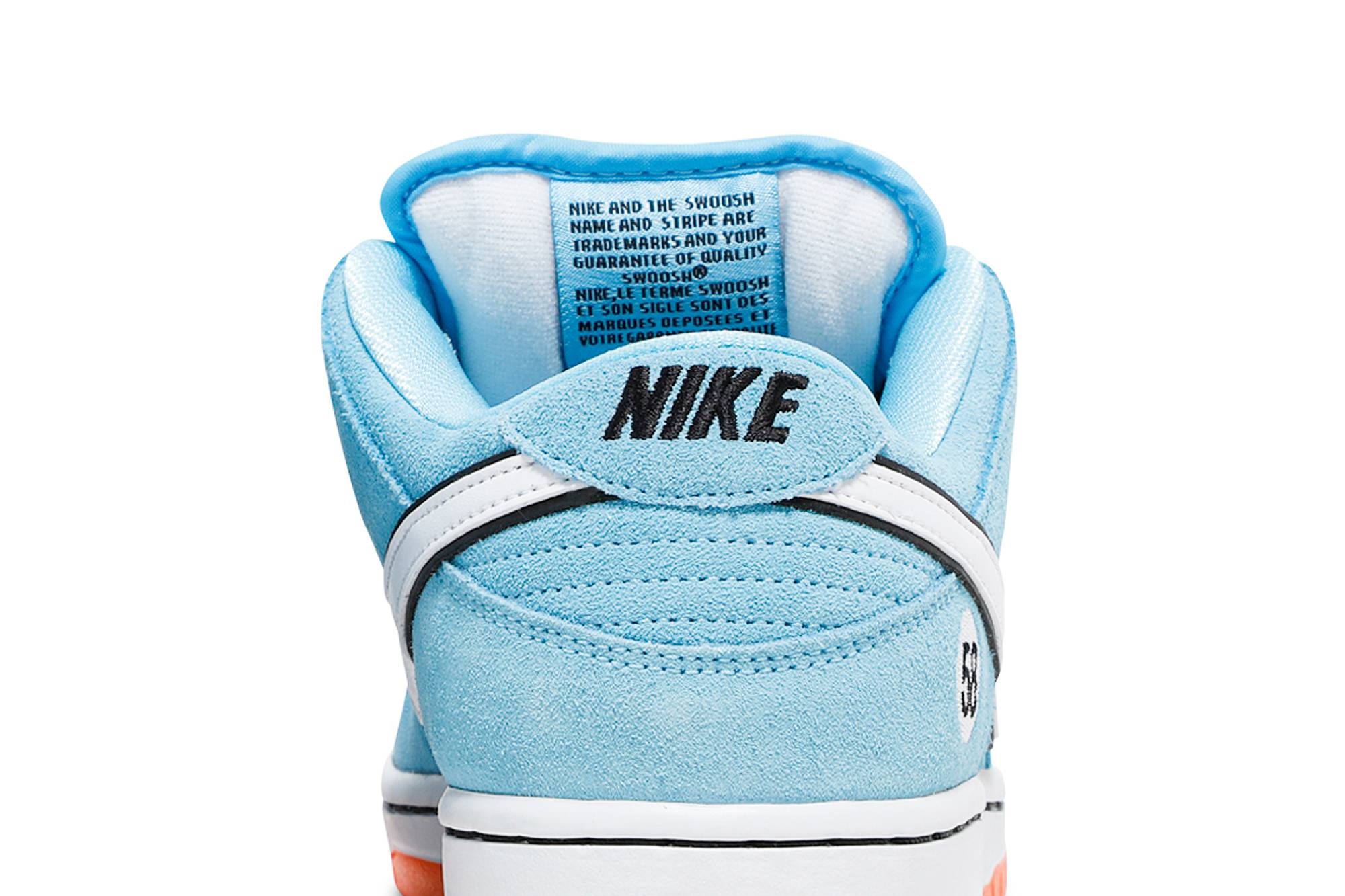 Nike SB Dunk Low Pro ‘Gulf’ BQ6817-401