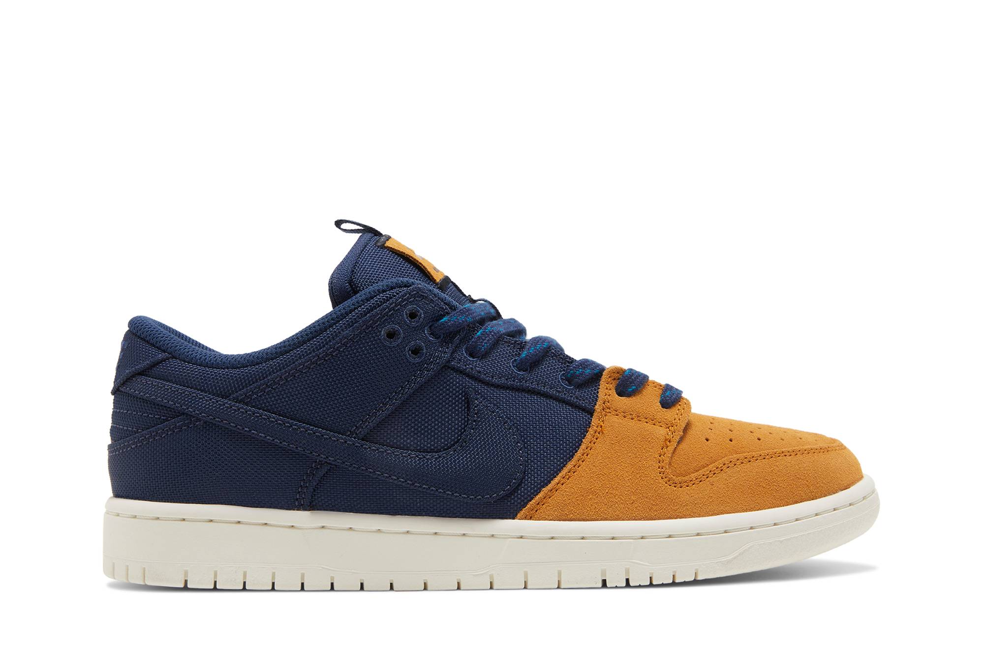 Nike SB Dunk Low Pro Midnight Navy Desert Ochre DX6775-400 Nicesnk