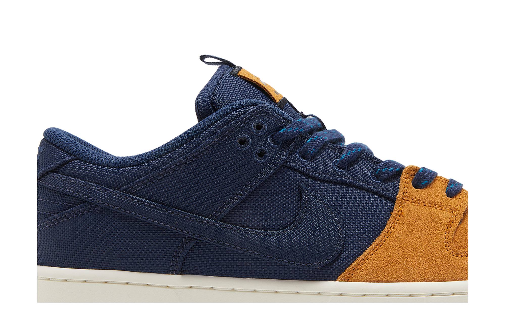 Nike SB Dunk Low Pro Midnight Navy Desert Ochre DX6775-400 Nicesnk