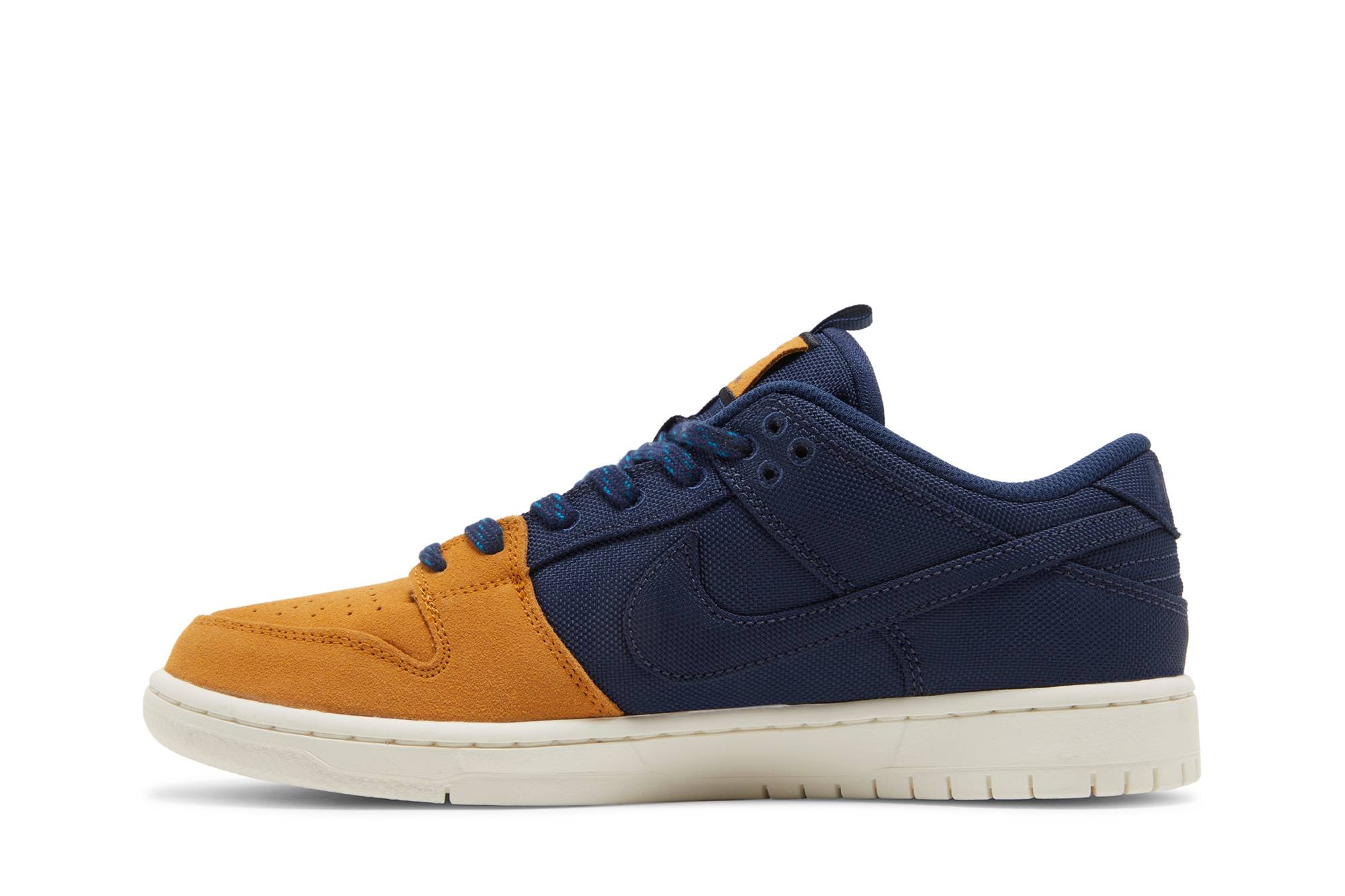 Nike SB Dunk Low Pro Midnight Navy Desert Ochre DX6775-400 Nicesnk