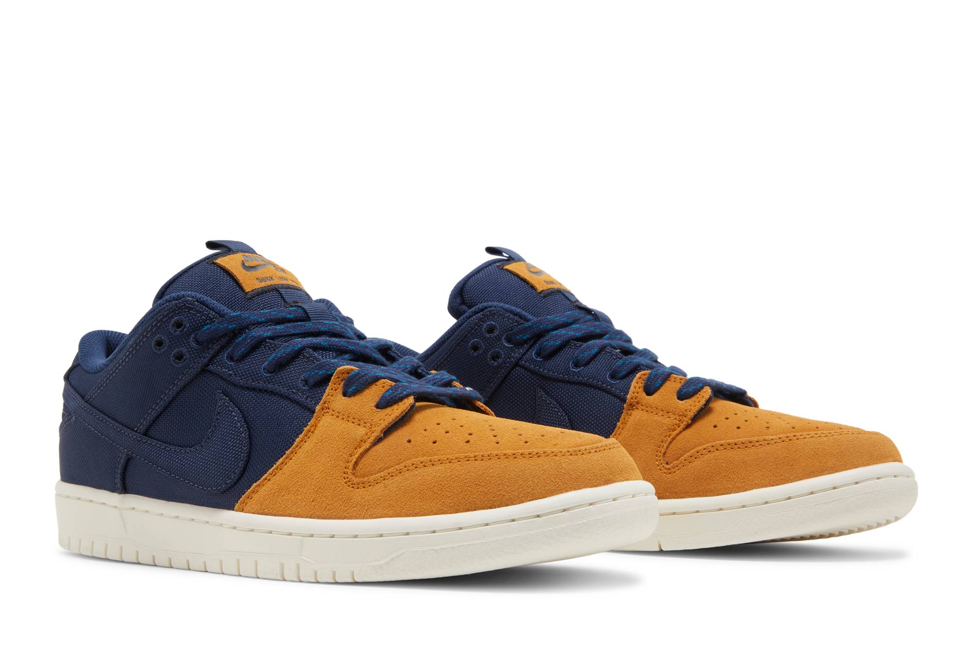 Nike SB Dunk Low Pro Midnight Navy Desert Ochre DX6775-400 Nicesnk
