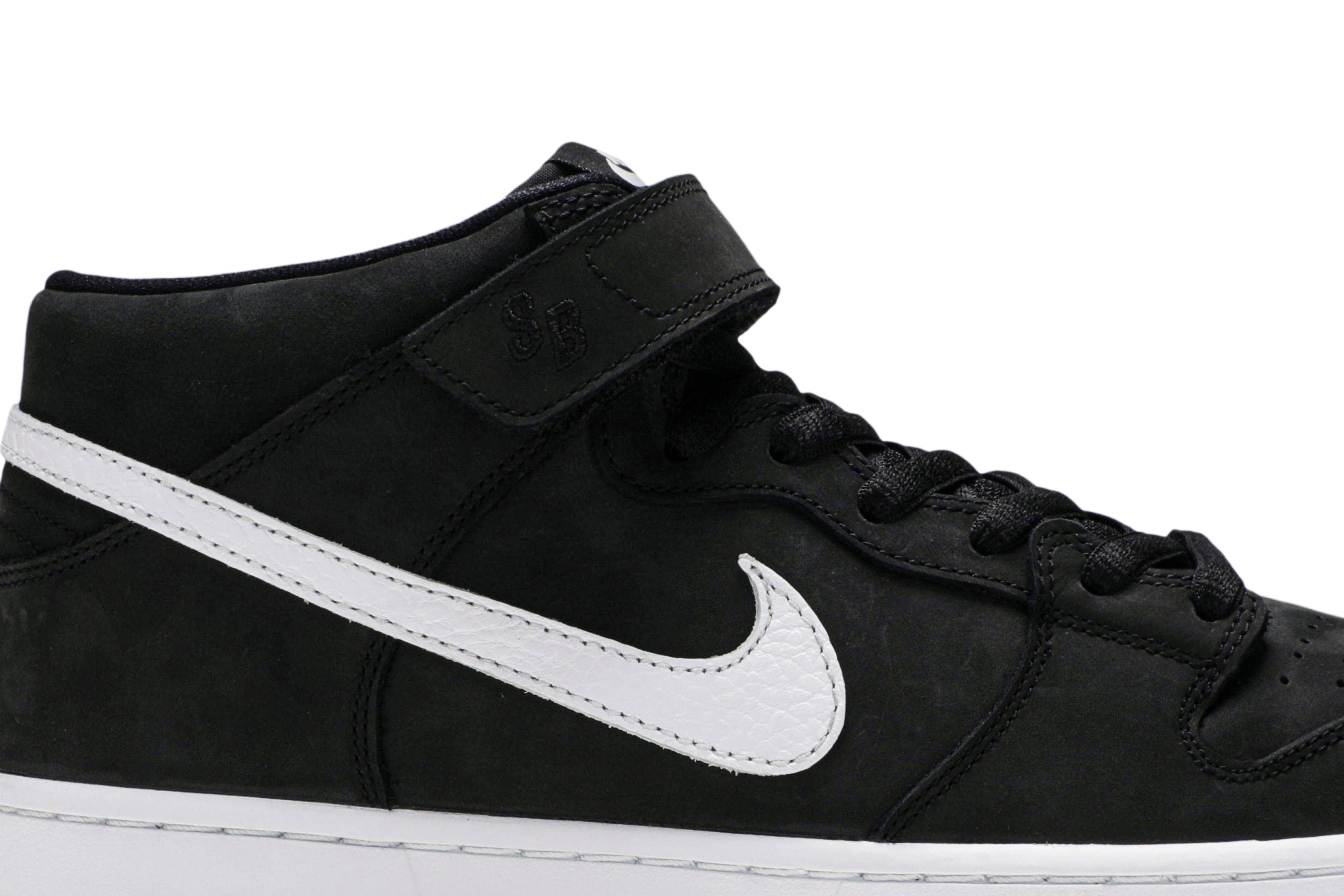 Nike SB Dunk Mid Pro Orange Label ‘Black Gum’ CD6754-001