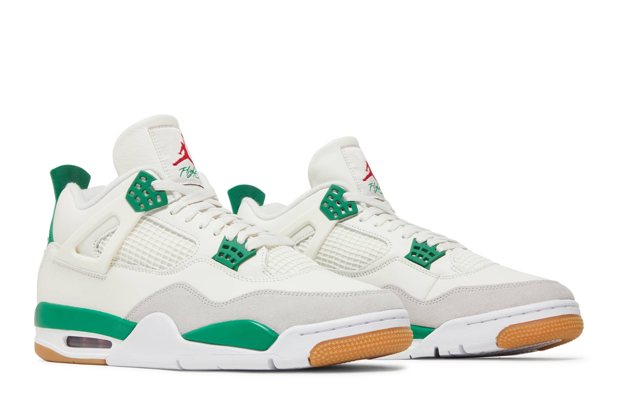 Nike SB x Air Jordan 4 Retro SP Pine Green DR5415-103 Nicesnk