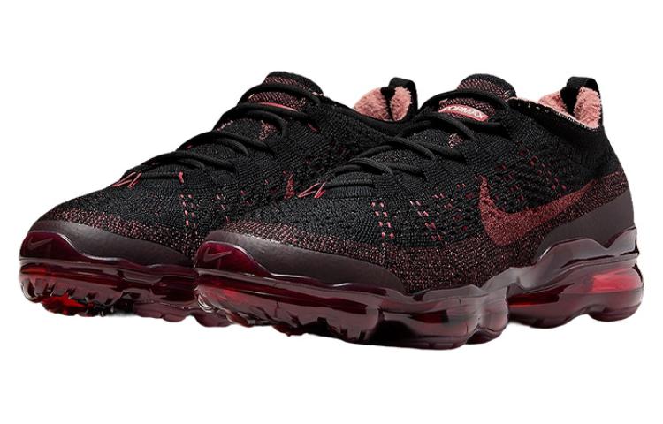 Nike VaporMax 2023 Flyknit Black Red DV1678-005 Nicesnk