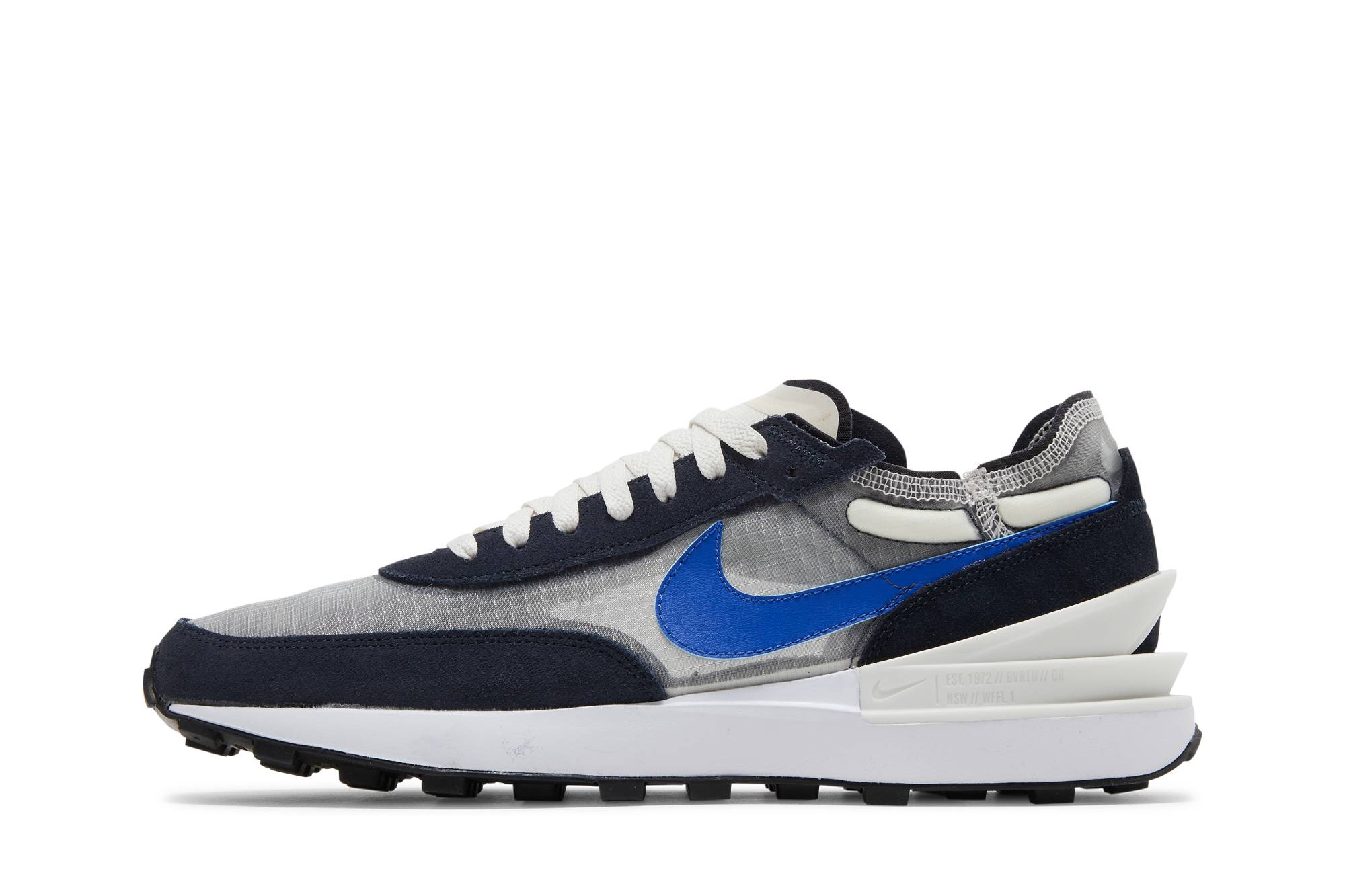 Nike Waffle One SE ‘Phantom Hyper Royal’ DD8014-003