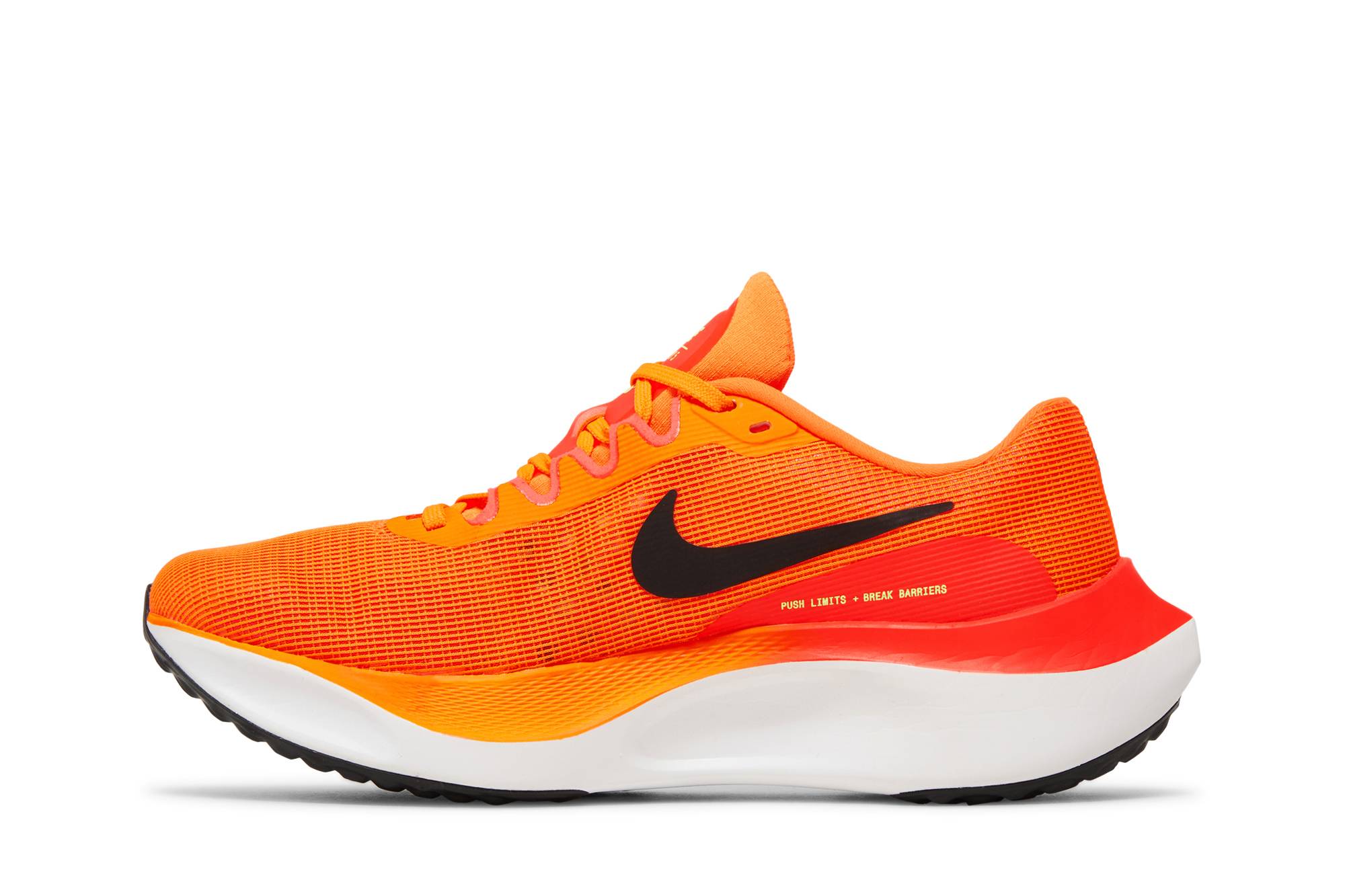 Nike Zoom Fly 5 Total Orange/Bright Crimson/White/Black DM8968-800 Nicesnk