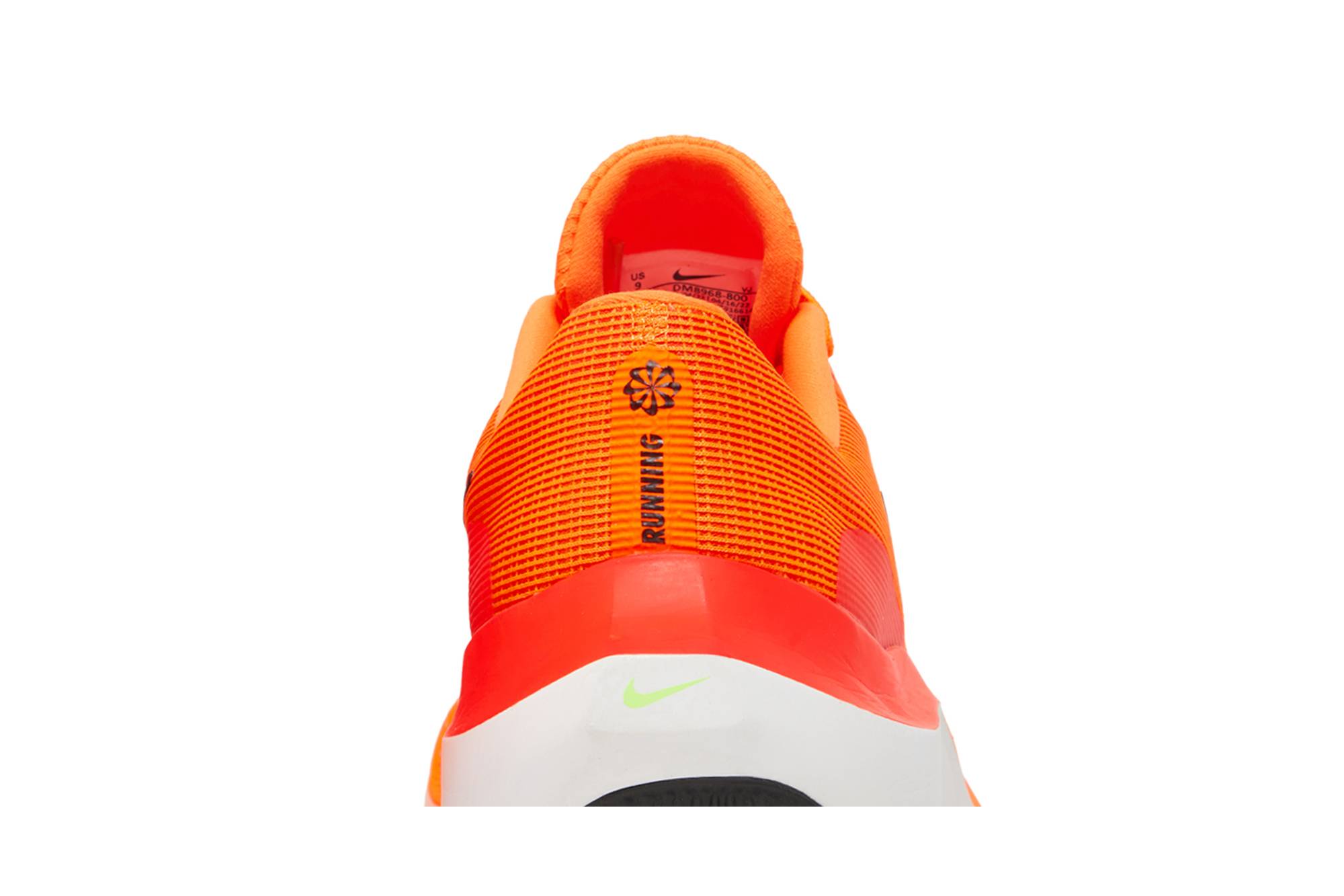 Nike Zoom Fly 5 Total Orange/Bright Crimson/White/Black DM8968-800 Nicesnk