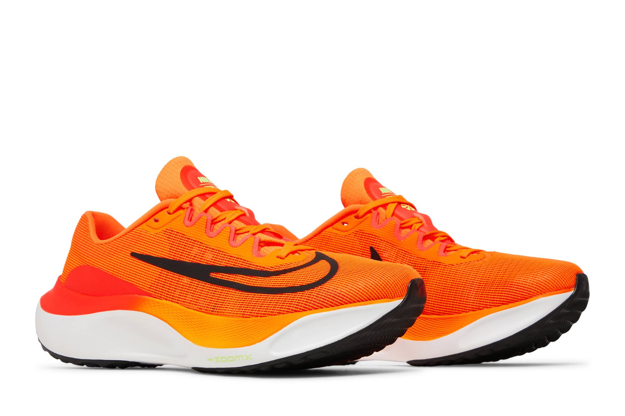 Nike Zoom Fly 5 Total Orange/Bright Crimson/White/Black DM8968-800 Nicesnk