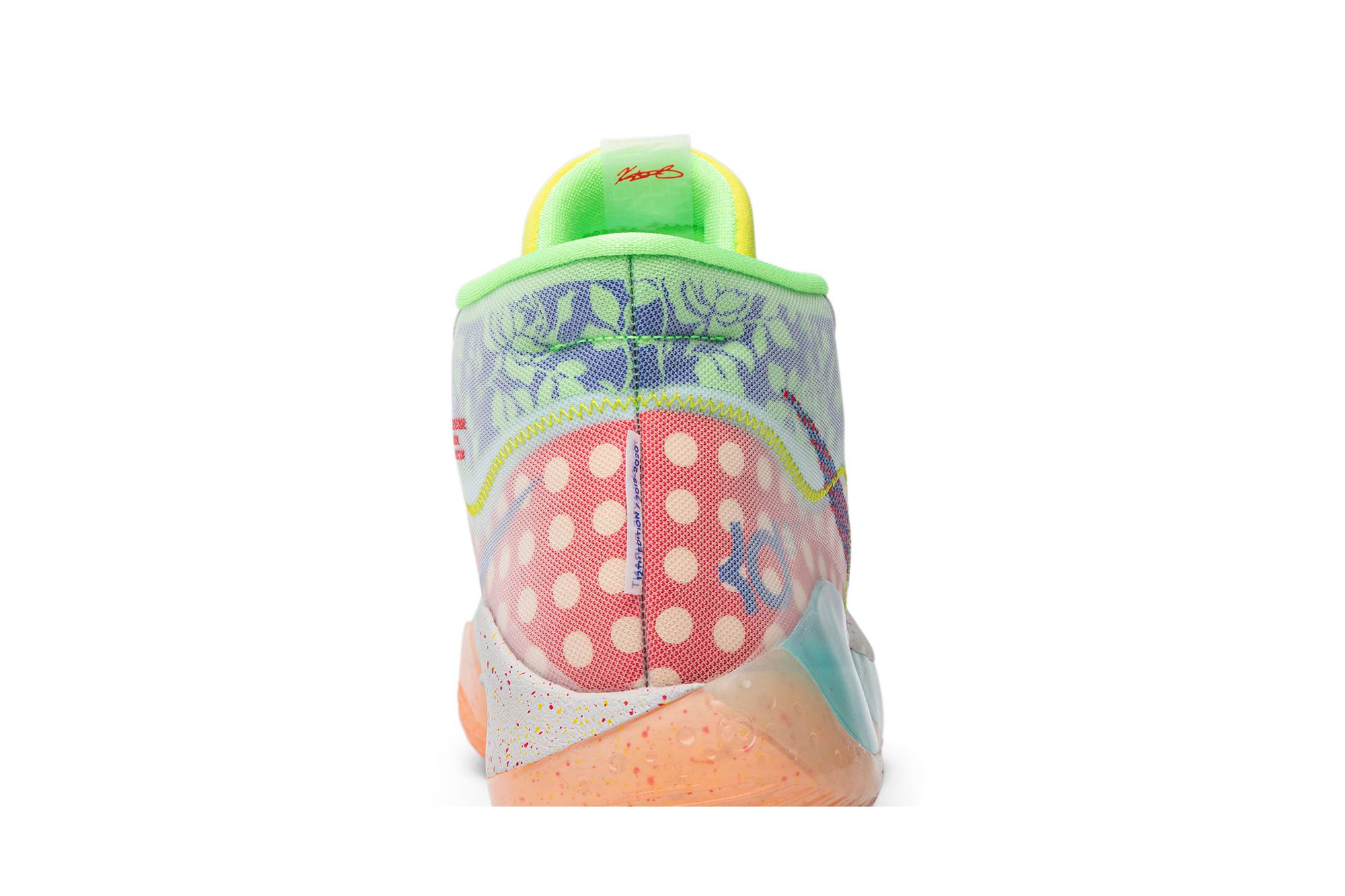 Nike Zoom KD 12 EYBL Peach Jam CK1195-300 Nicesnk