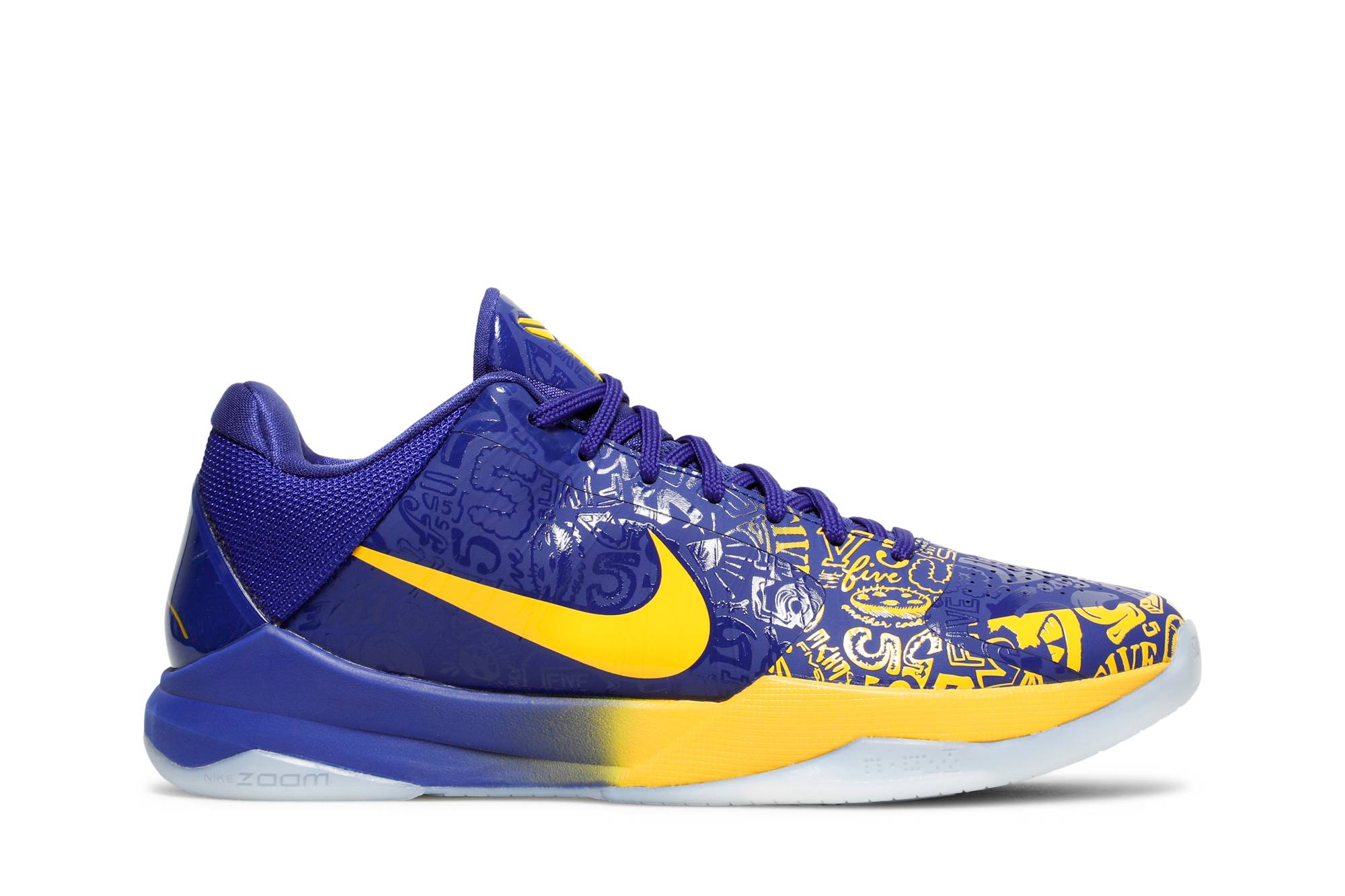 Nike Zoom Kobe 5 Protro 5 Rings CD4991-400 Nicesnk
