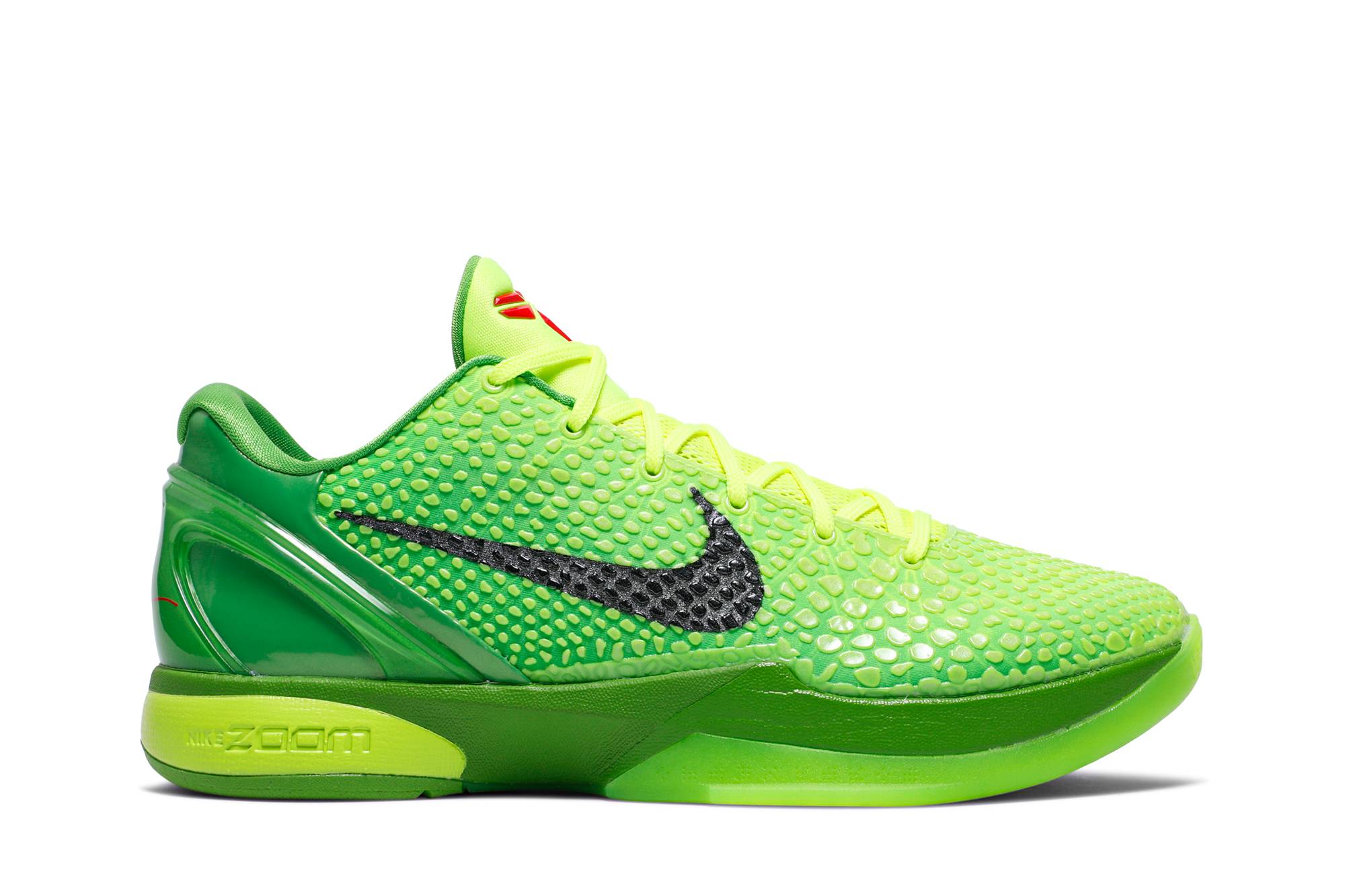 Nike Zoom Kobe 6 Protro Grinch 2020 CW2190-300 Nicesnk