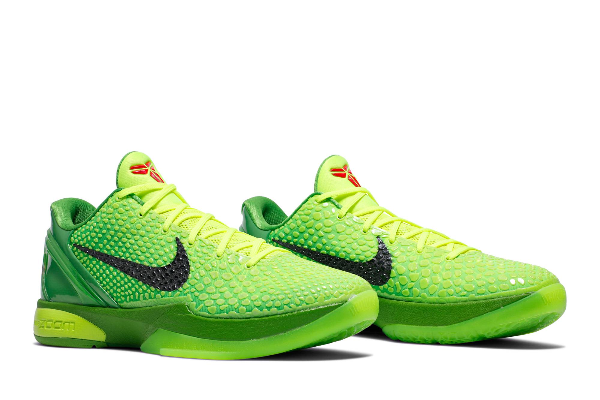 Nike Zoom Kobe 6 Protro Grinch 2020 CW2190-300 Nicesnk