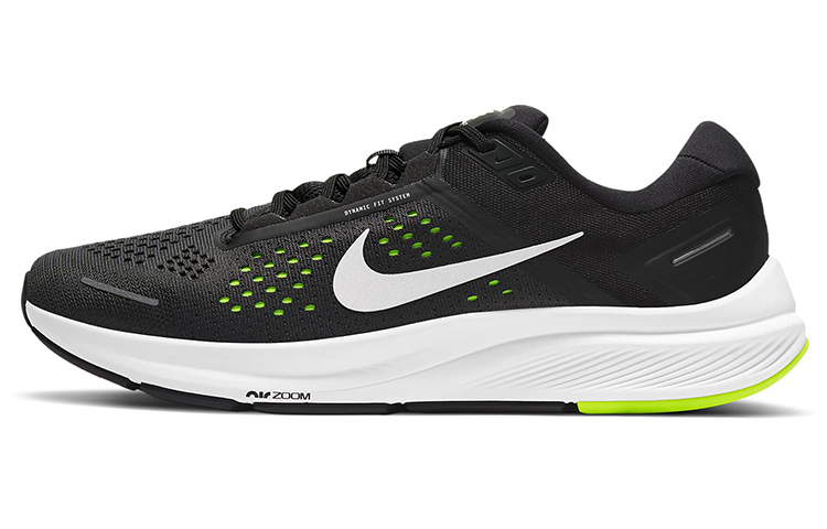 Nike Air Zoom Structure 23 ‘Black White Green’ CZ6720-010