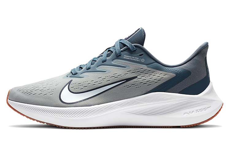 Nike Air Zoom Winflo 7 Blue Gray White CJ0291-008 Nicesnk