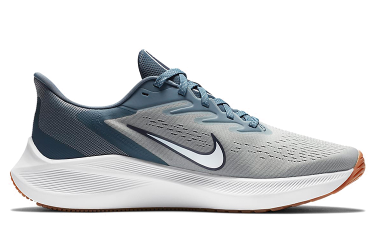 Nike Air Zoom Winflo 7 Blue Gray White CJ0291-008 Nicesnk