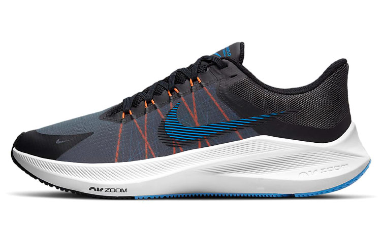 Nike Air Zoom Winflo 8 ‘Black Gray Blue’ CW3419-007