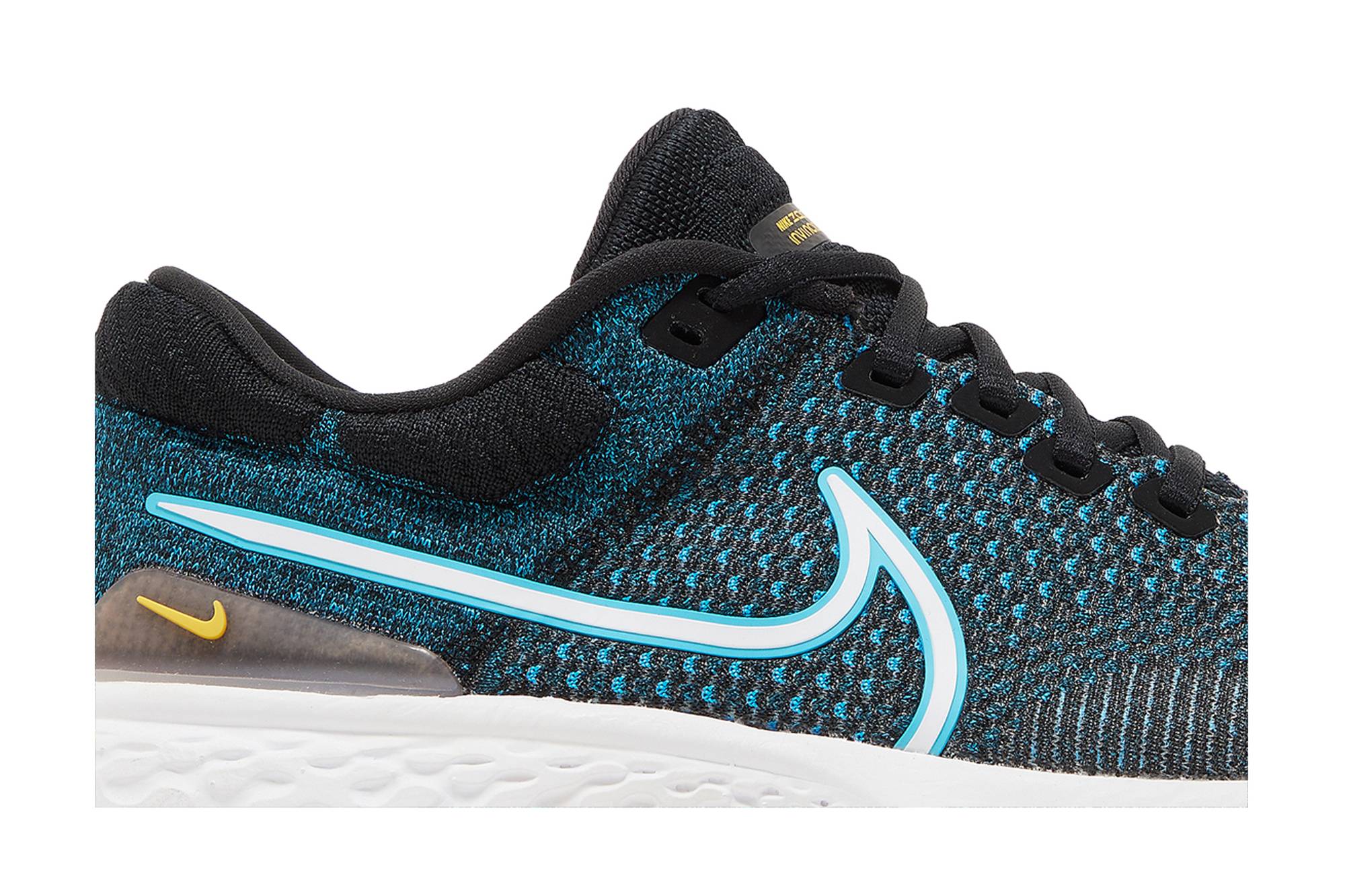 Nike ZoomX Invincible Run Flyknit 2 Black Chlorine Blue DH5425-003 Nicesnk
