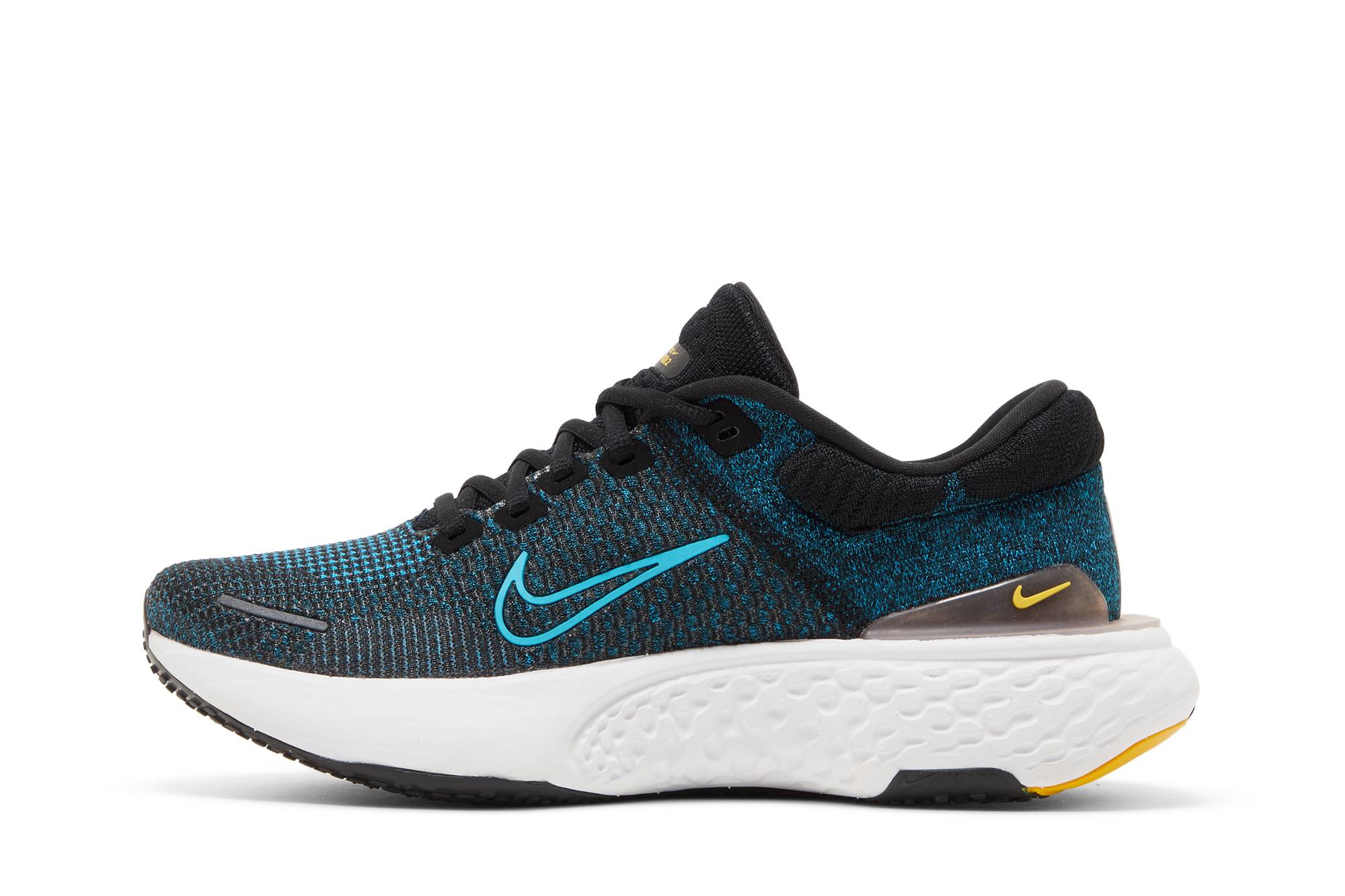 Nike ZoomX Invincible Run Flyknit 2 Black Chlorine Blue DH5425-003 Nicesnk