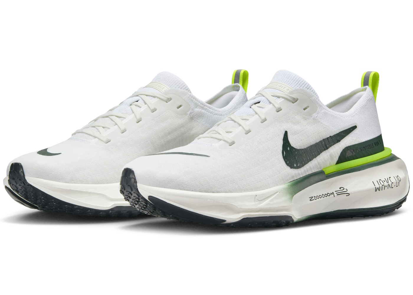 Nike ZoomX Invincible Run Flyknit 3 ‘Wake Up Pack’ FZ4018-100