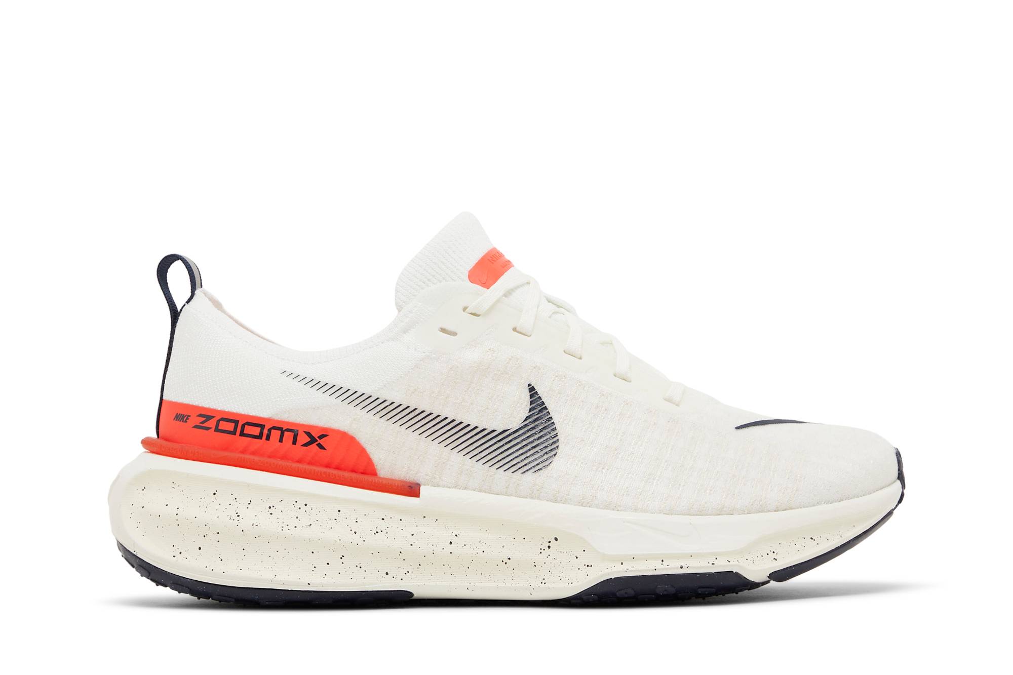 Nike ZoomX Invincible Run Flyknit 3 White Bright Crimson DR2615-101 Nicesnk