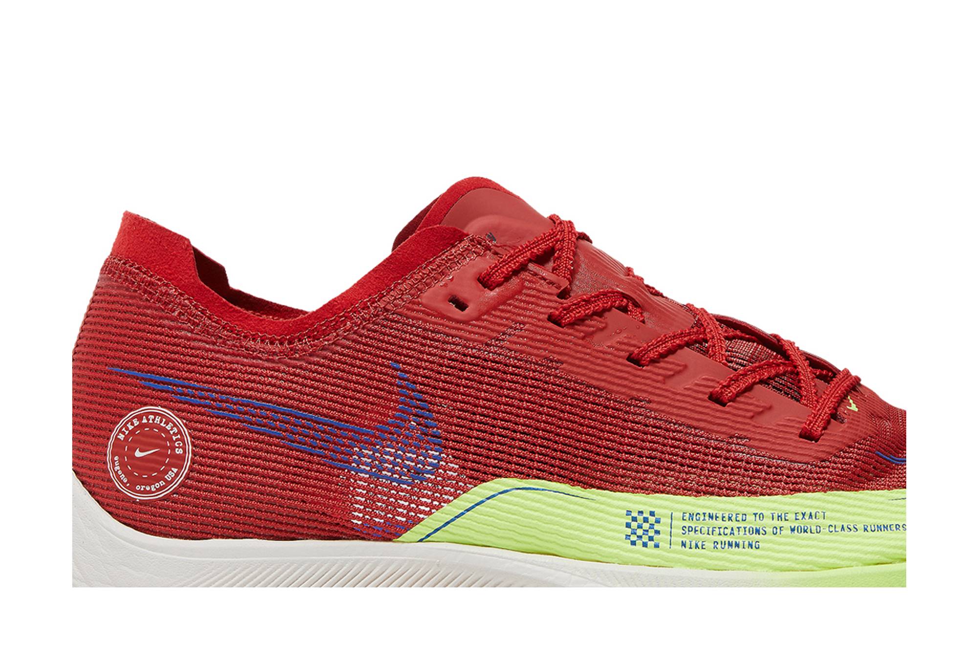 Nike ZoomX Vaporfly NEXT% 2 Red Clay Ghost Green DX3371-600 Nicesnk