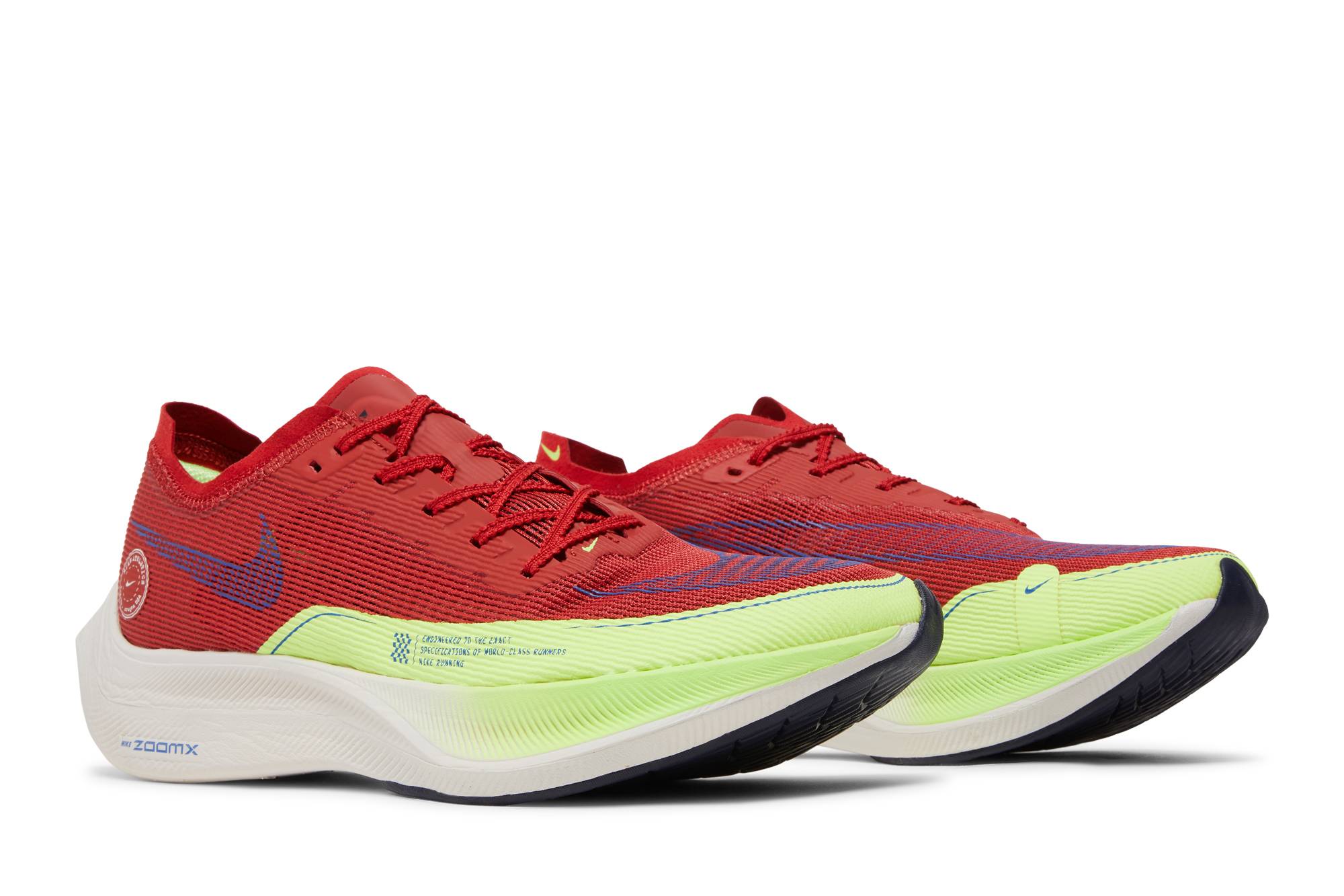 Nike ZoomX Vaporfly NEXT% 2 Red Clay Ghost Green DX3371-600 Nicesnk
