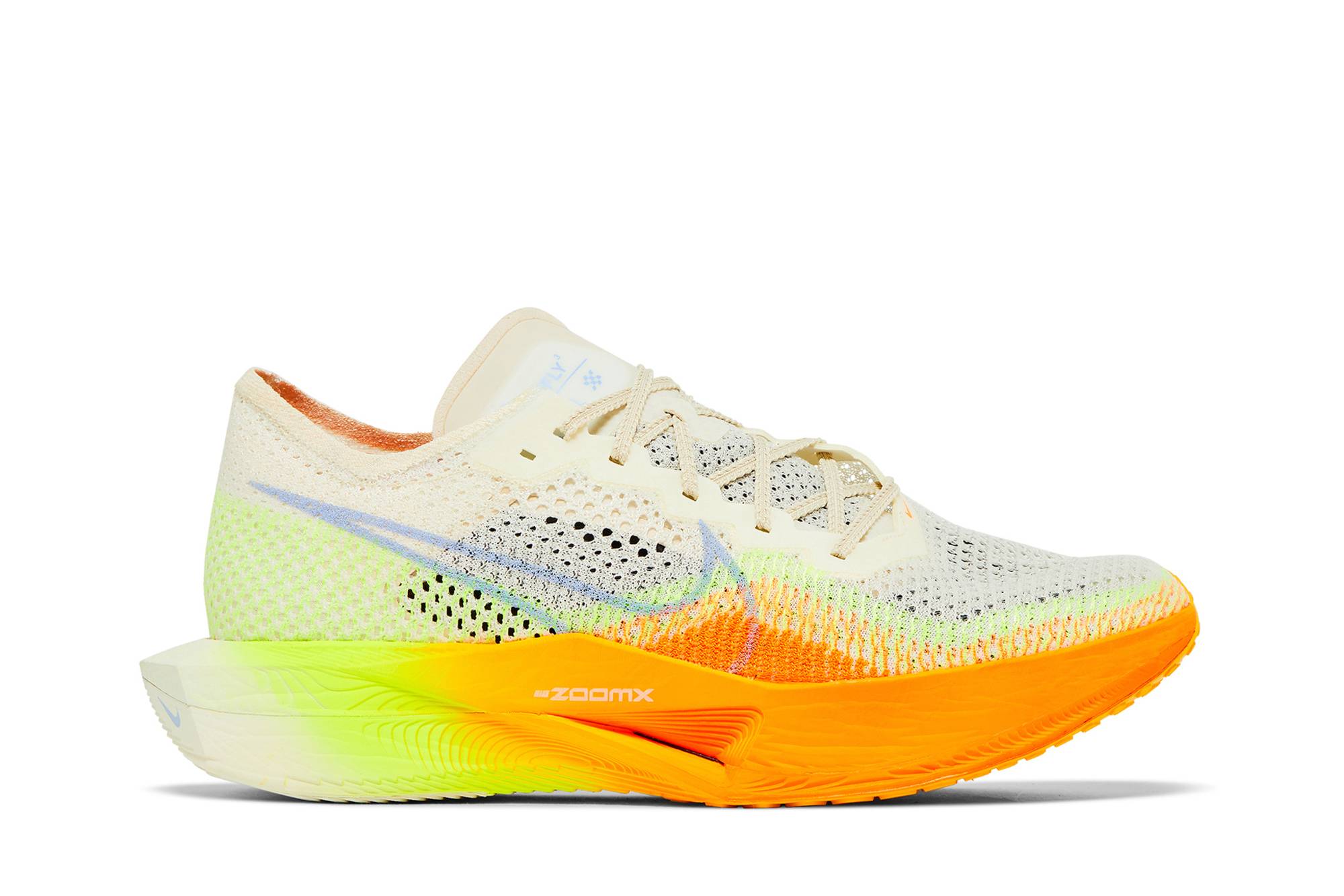 Nike ZoomX VaporFly Next% 3 Sail Orange DV4129-101 Nicesnk