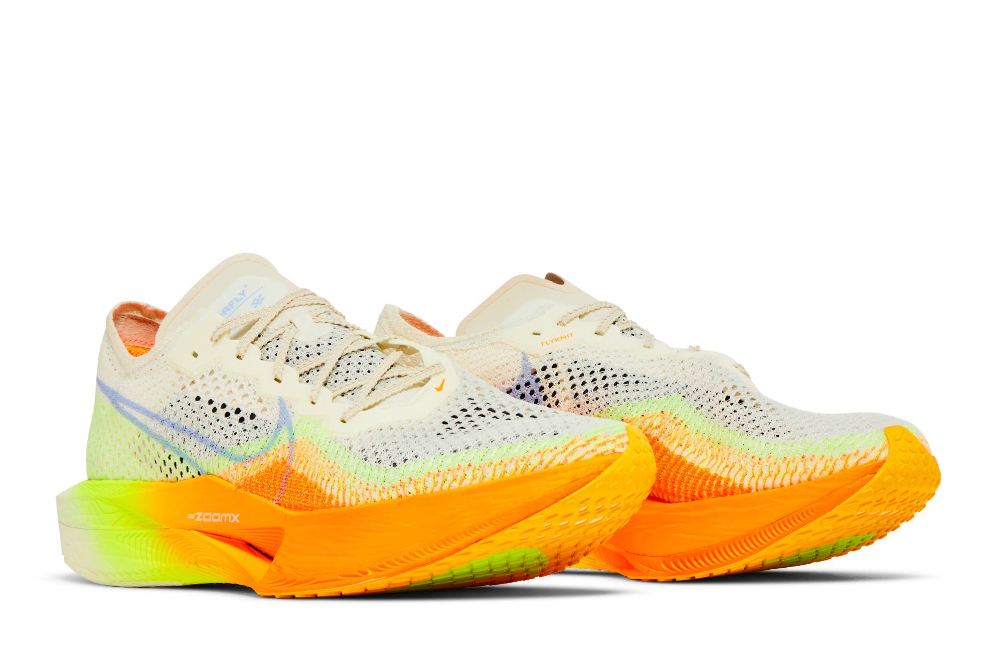 Nike ZoomX VaporFly Next% 3 Sail Orange DV4129-101 Nicesnk