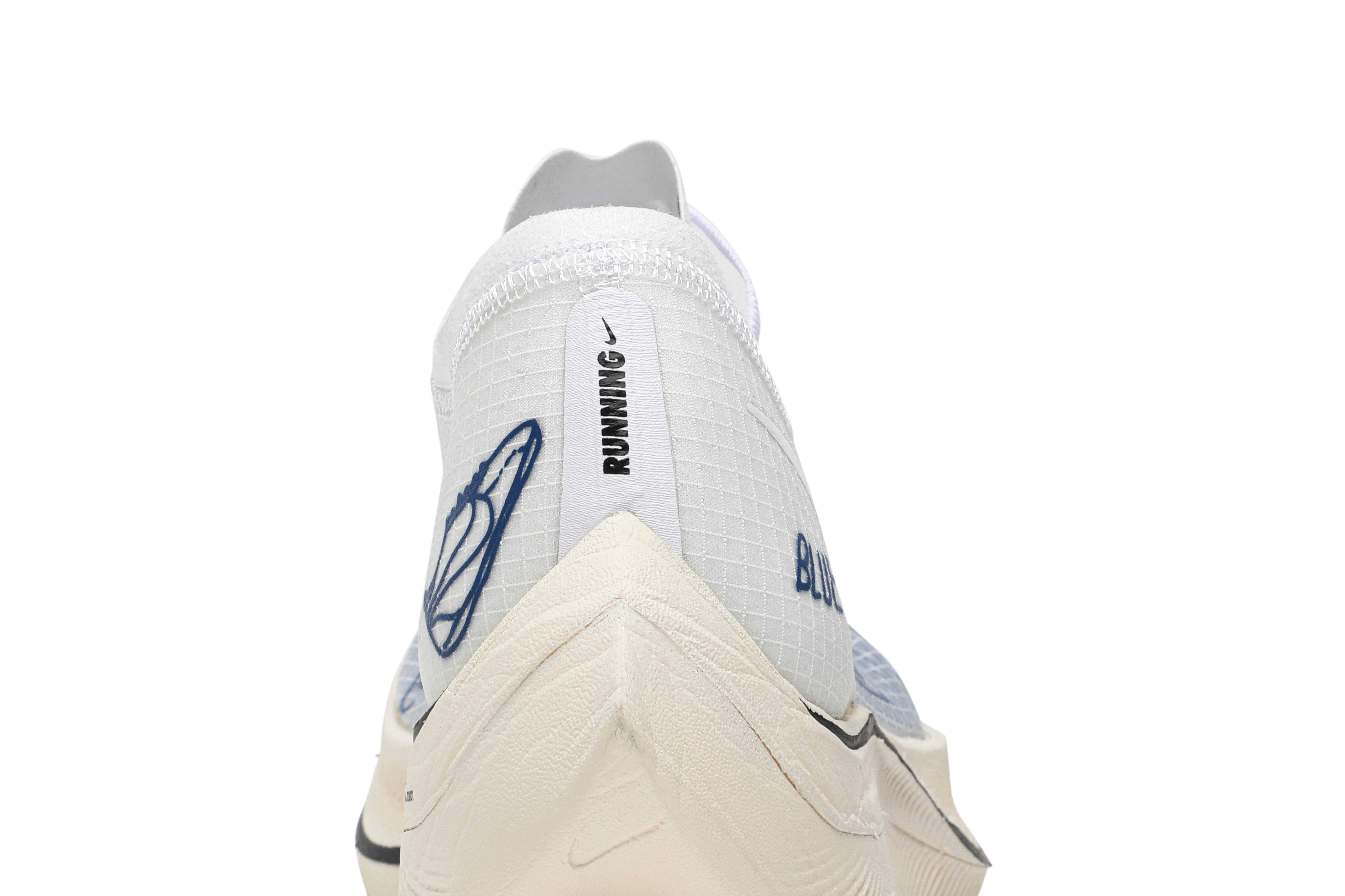 Nike ZoomX Vaporfly NEXT% Blue Ribbon Sports White CU4844-100 Nicesnk