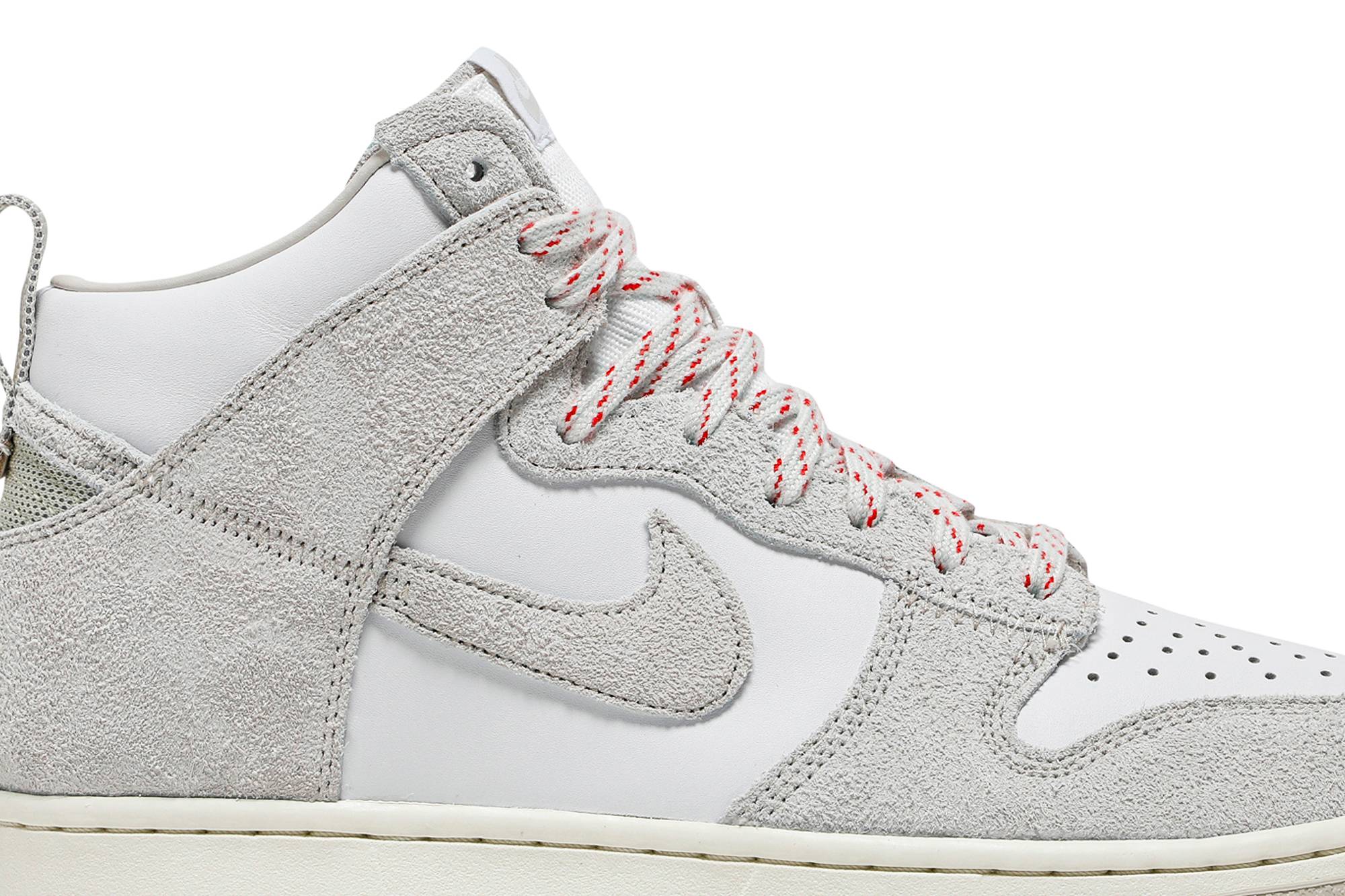 Notre x Nike Dunk High Light Orewood Brown CW3092-100 Nicesnk