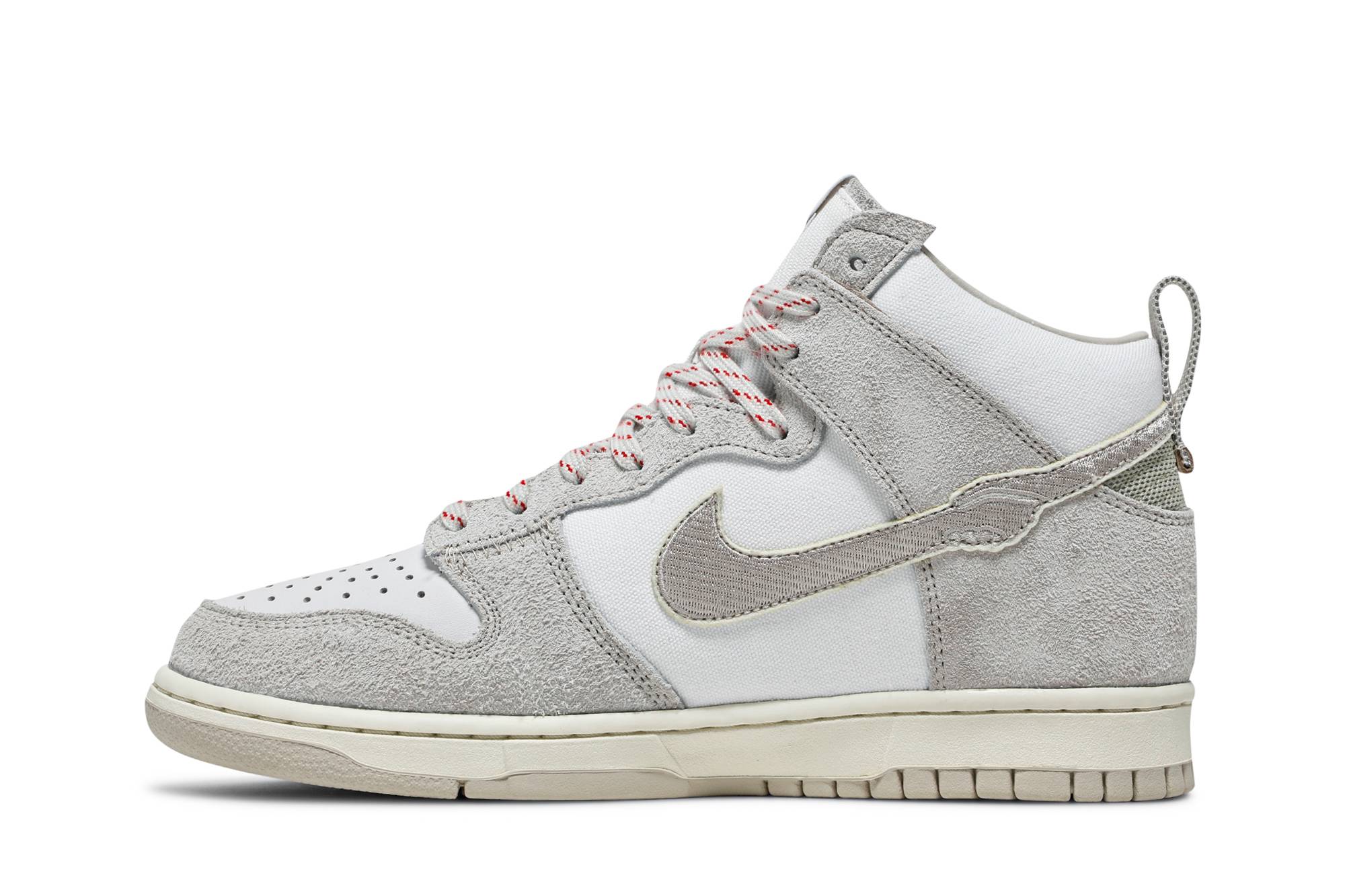 Notre x Nike Dunk High Light Orewood Brown CW3092-100 Nicesnk