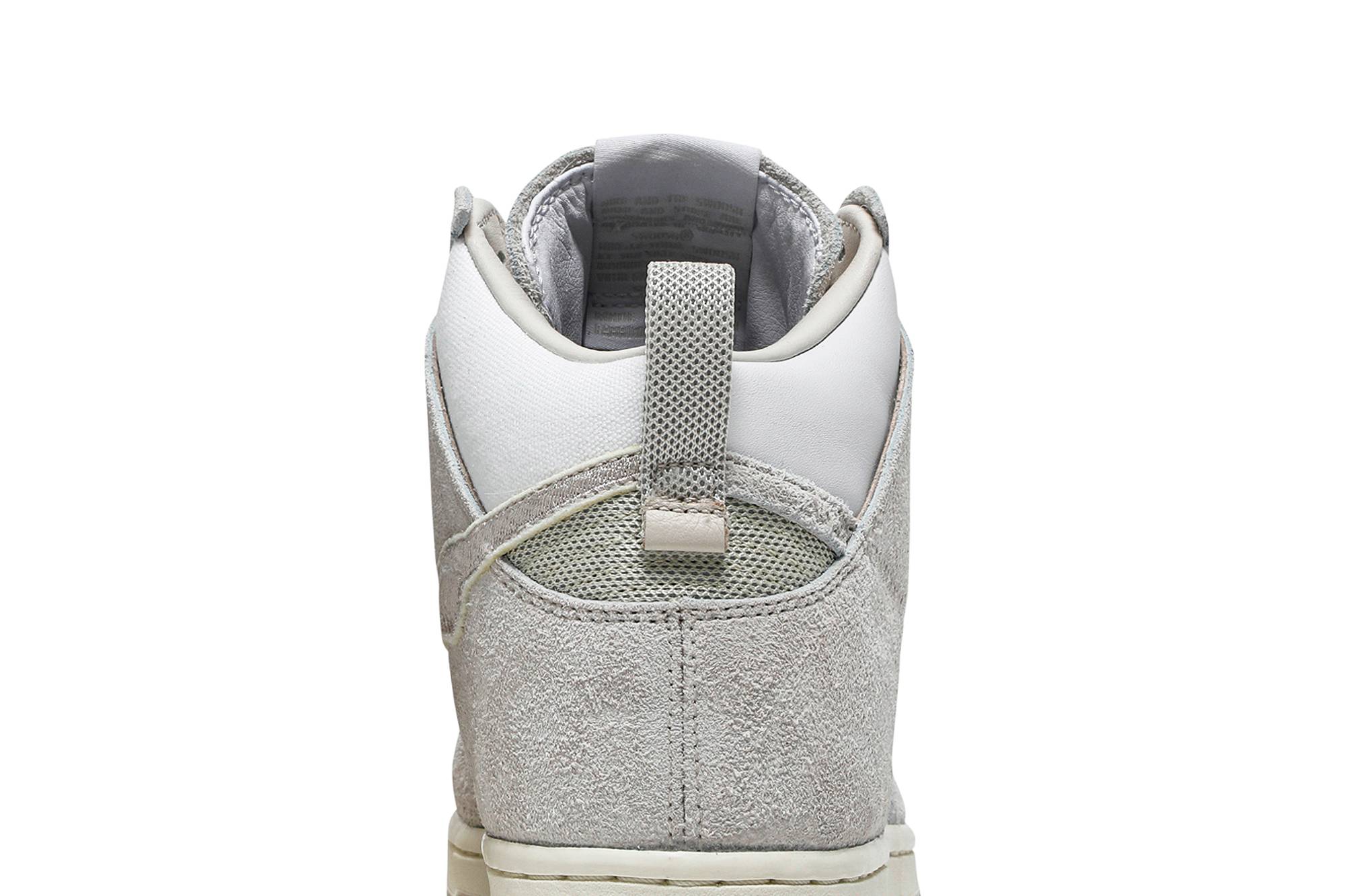 Notre x Nike Dunk High Light Orewood Brown CW3092-100 Nicesnk