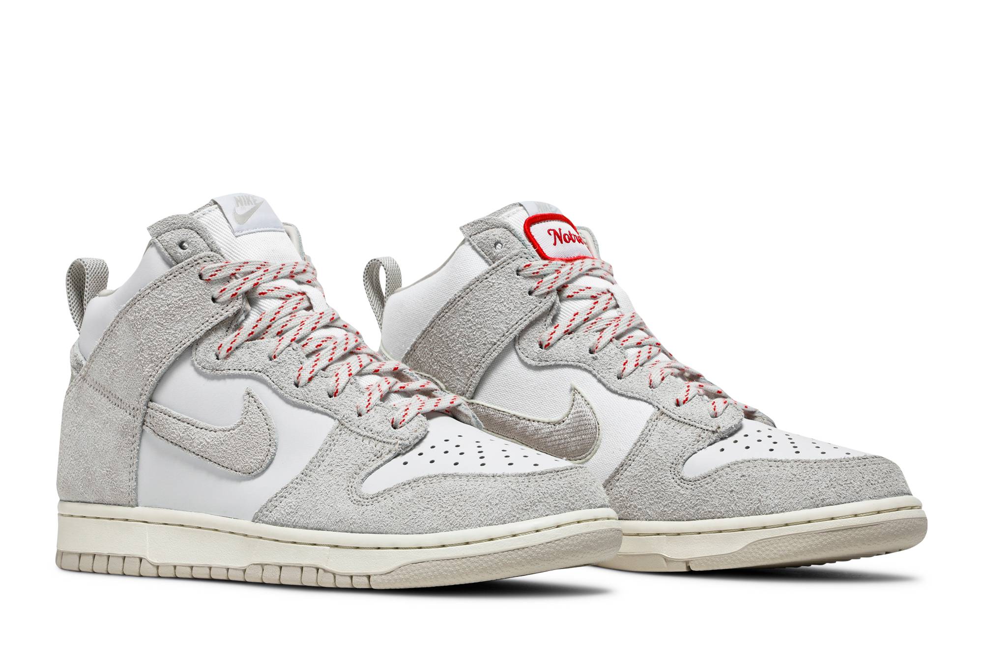 Notre x Nike Dunk High Light Orewood Brown CW3092-100 Nicesnk